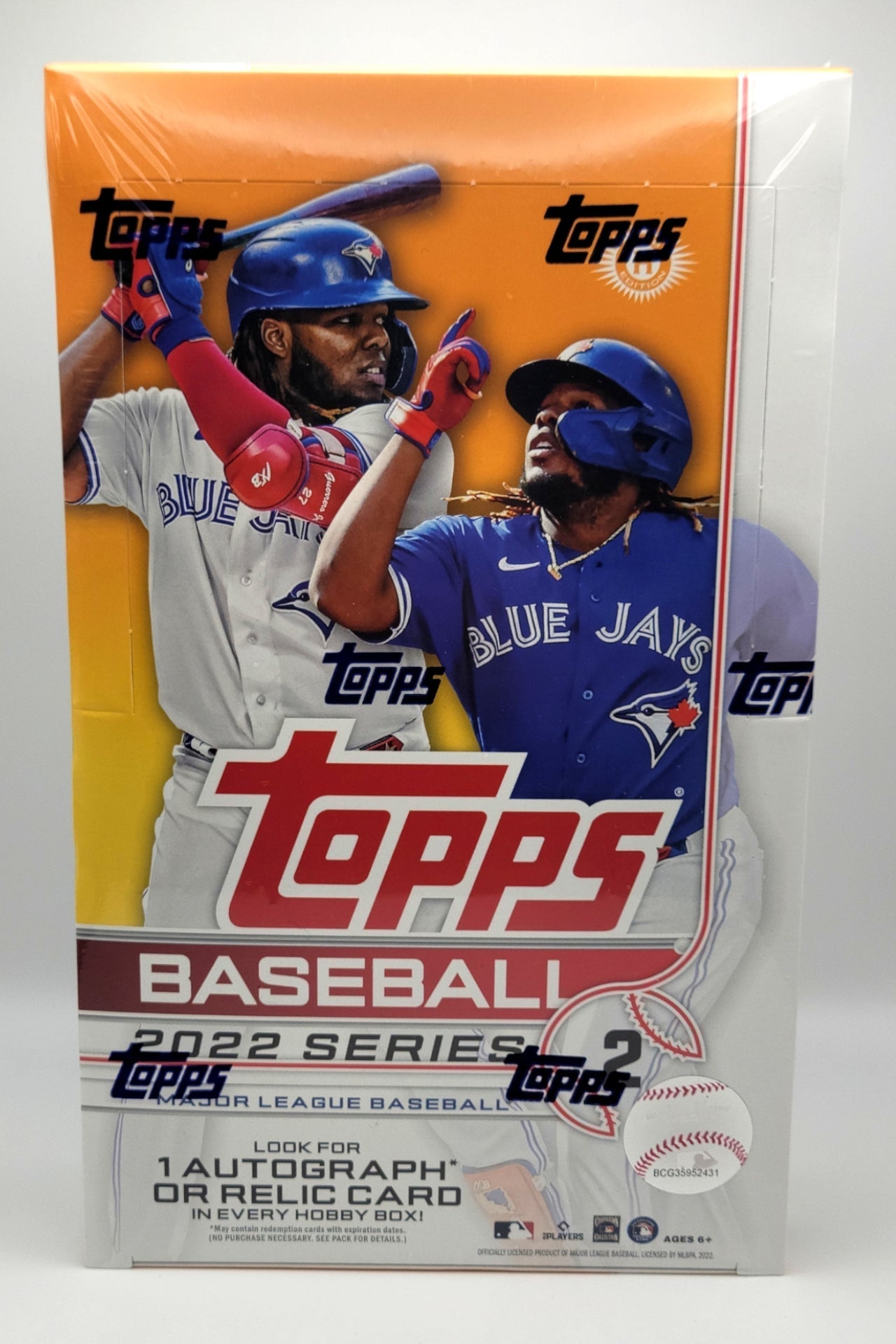 2022 Topps Series 2 Hobby Baseball Box