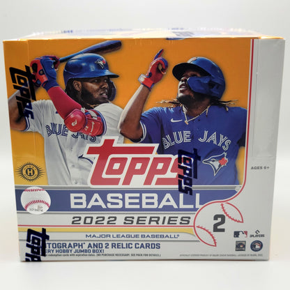 2022 Topps Series 2 Jumbo Baseball Box