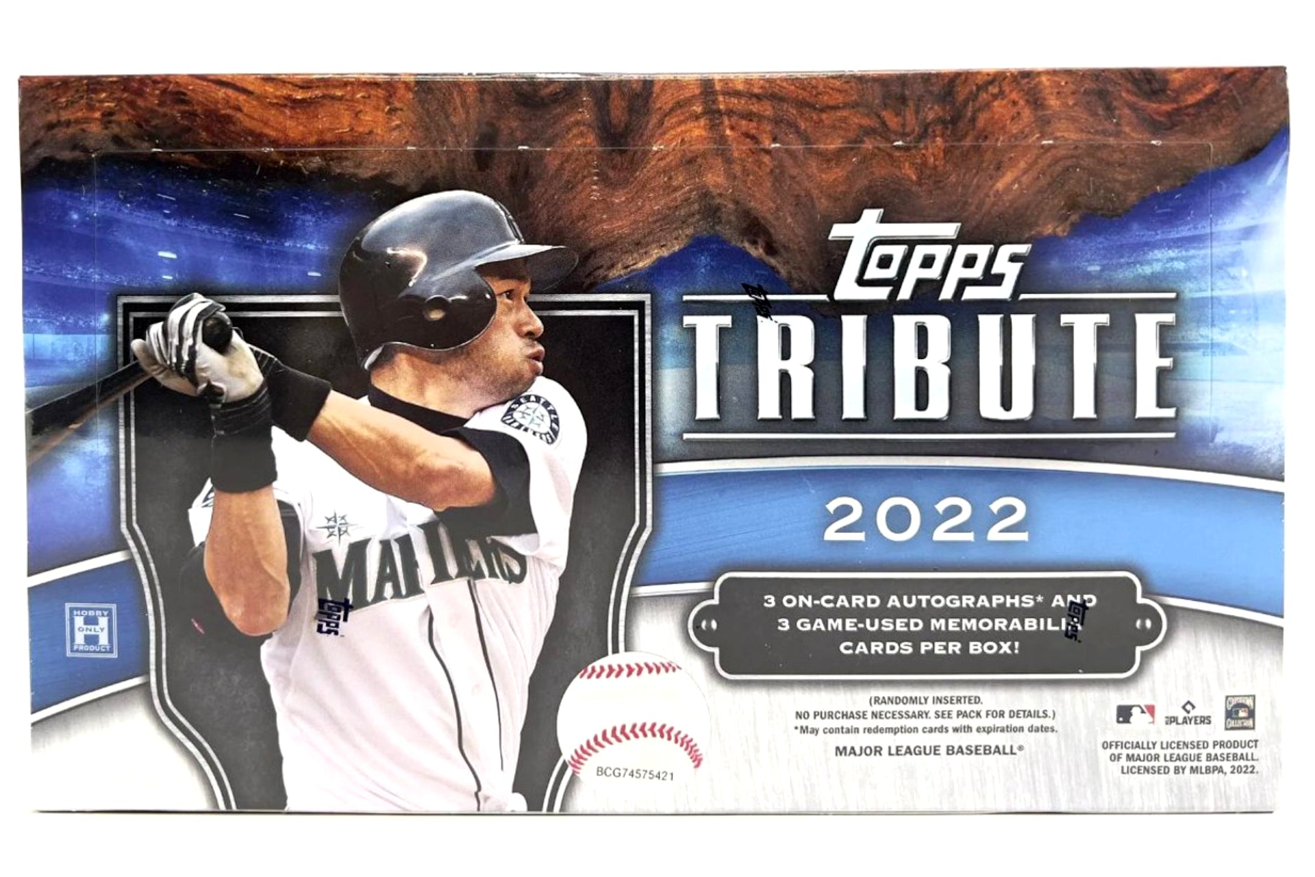 2022 Topps Tribute  Baseball Box