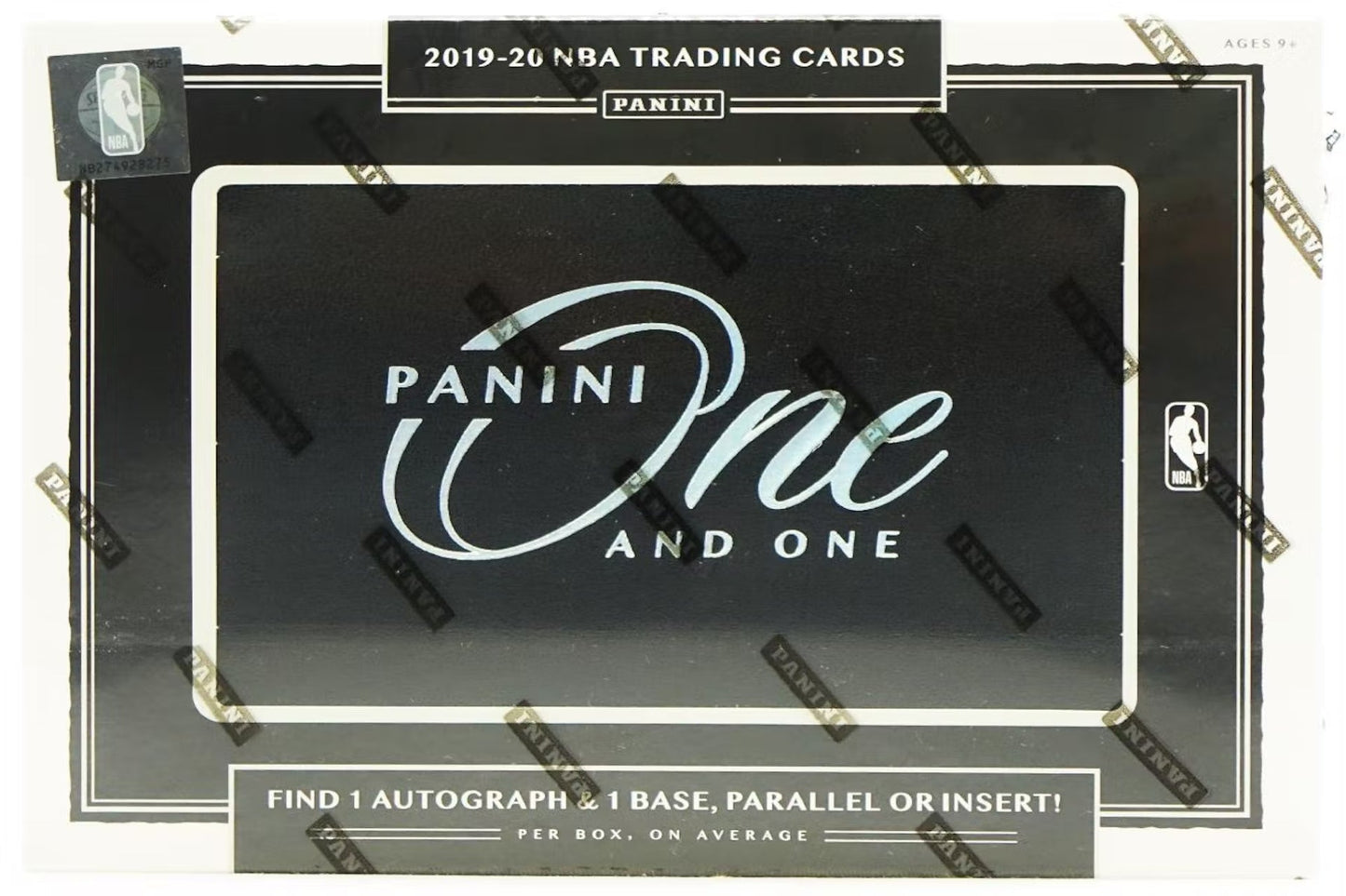 2019/20 Panini One and One Basketball Box