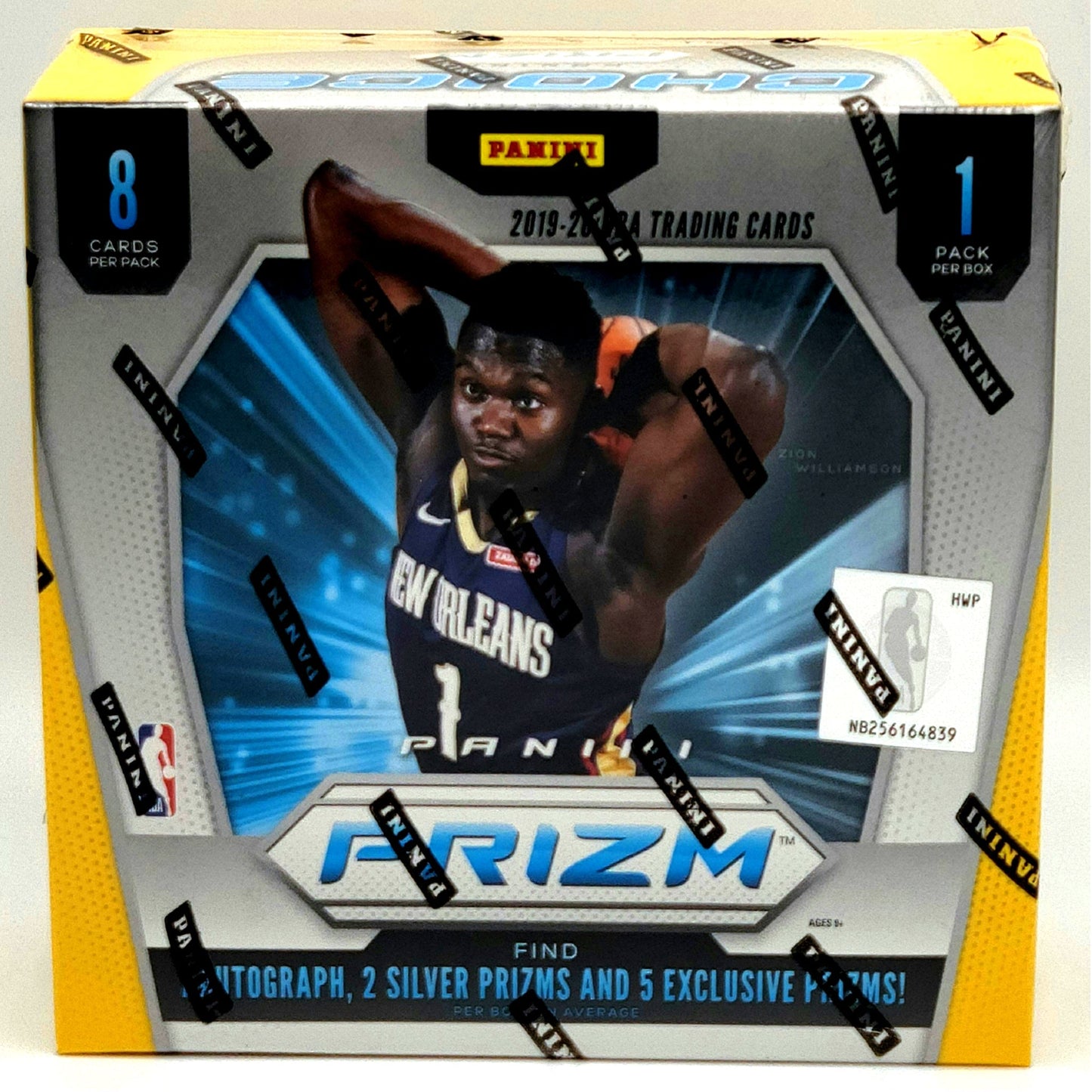 2019/20 Panini Prizm Choice Basketball Box