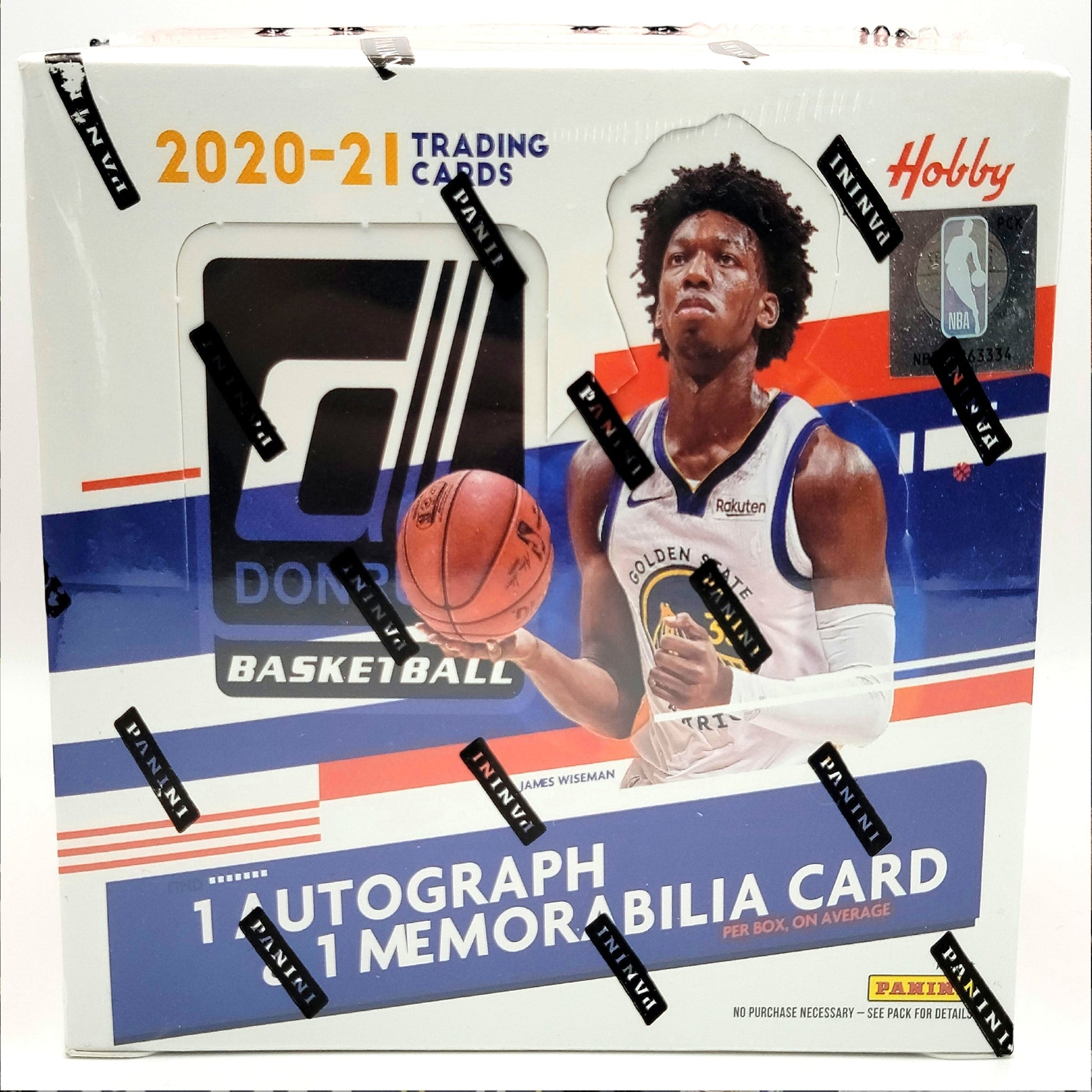 2020/21 Donruss Basketball Box