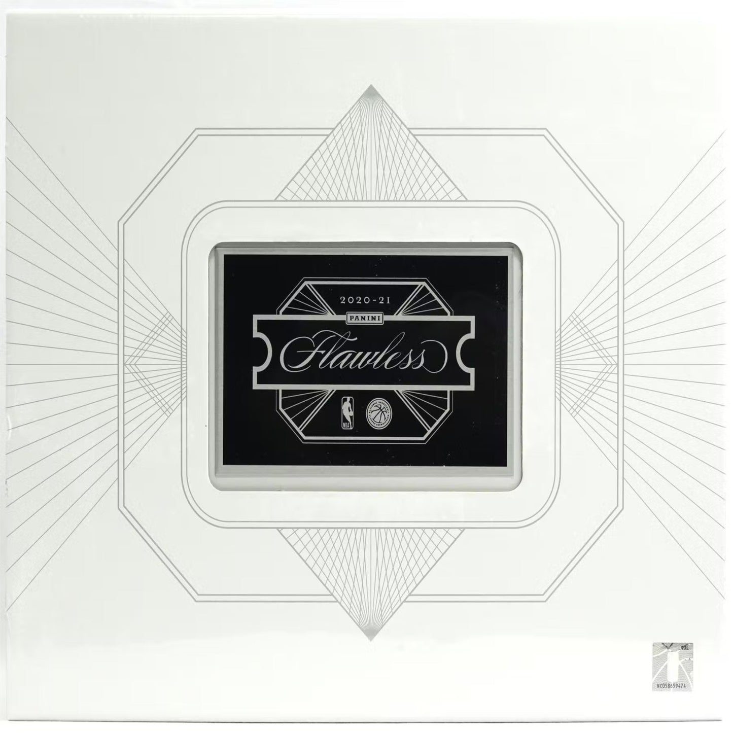 2020/21 Panini Flawless Basketball Box