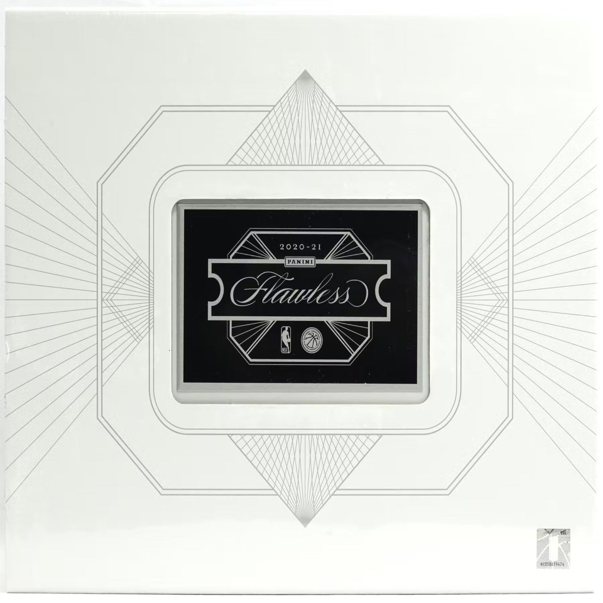 2020/21 Panini Flawless Basketball Box