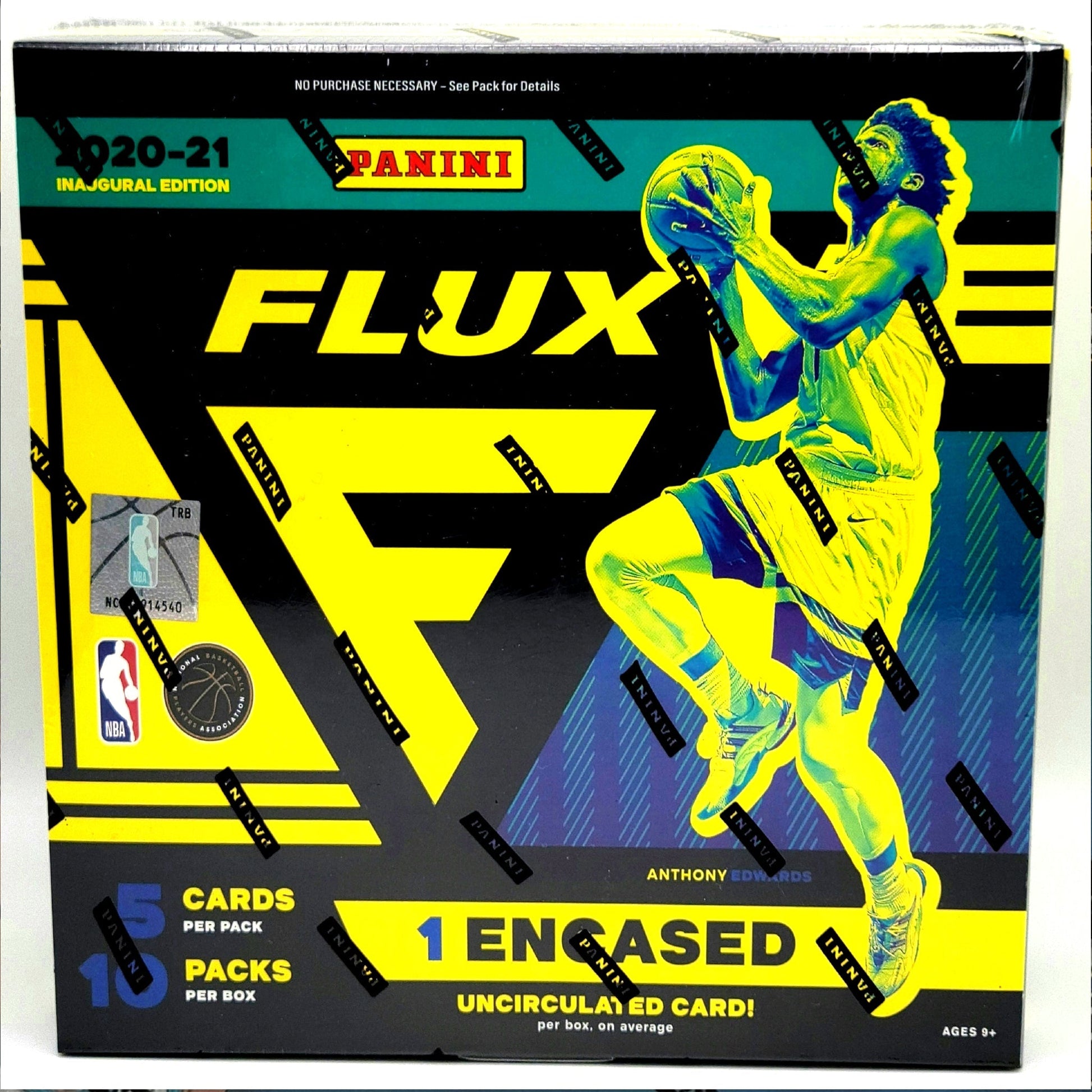 2020/21 Panini Flux Basketball Box