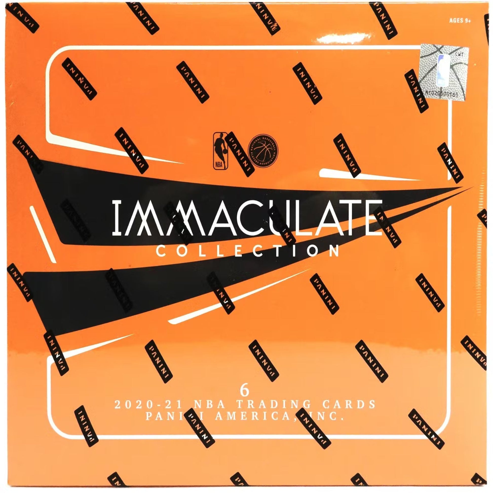 2020/21 Panini Immaculate Basketball Box