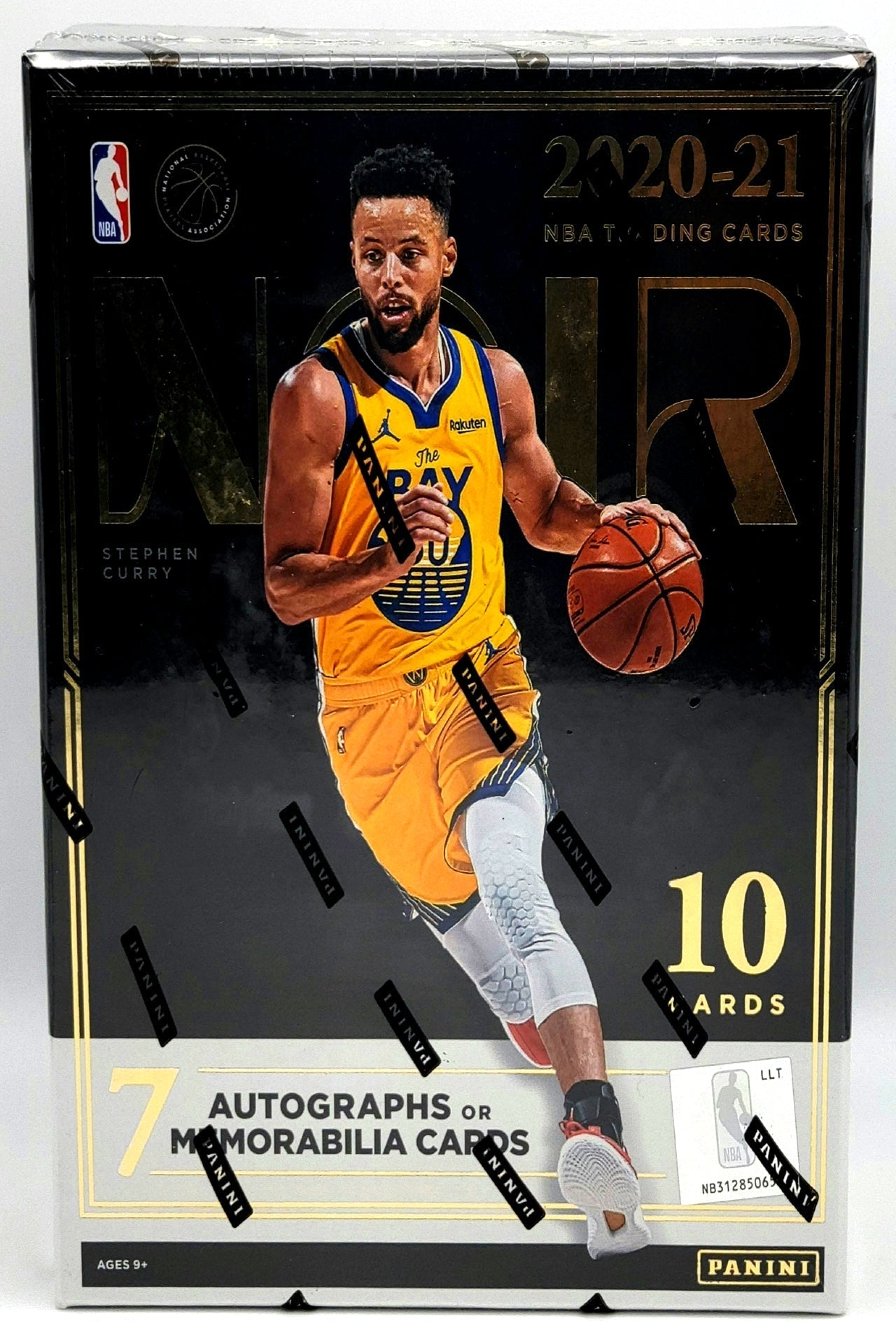 2020/21 Panini Noir Basketball Box