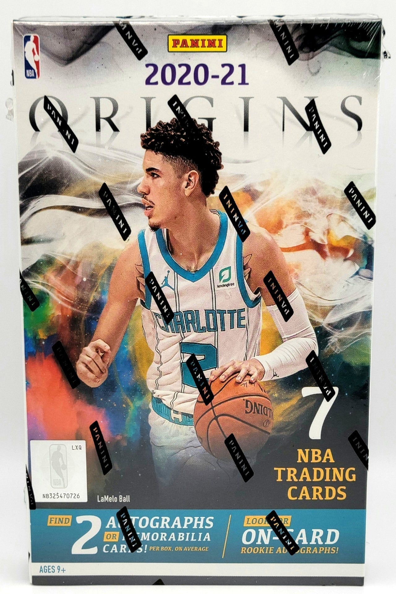 2020/21 Panini Origins Basketball Box