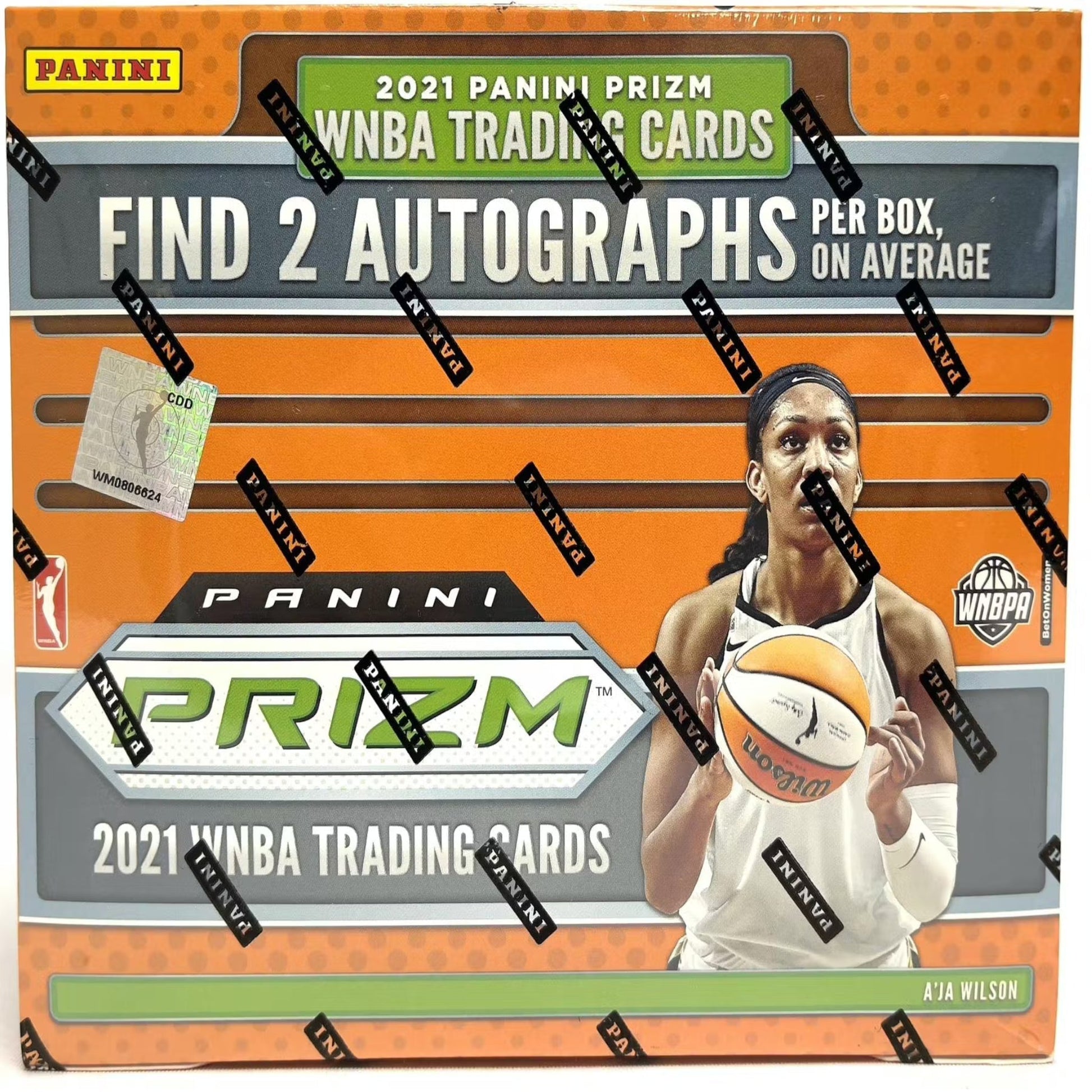 2020/21 Panini Prizm WNBA Basketball Box
