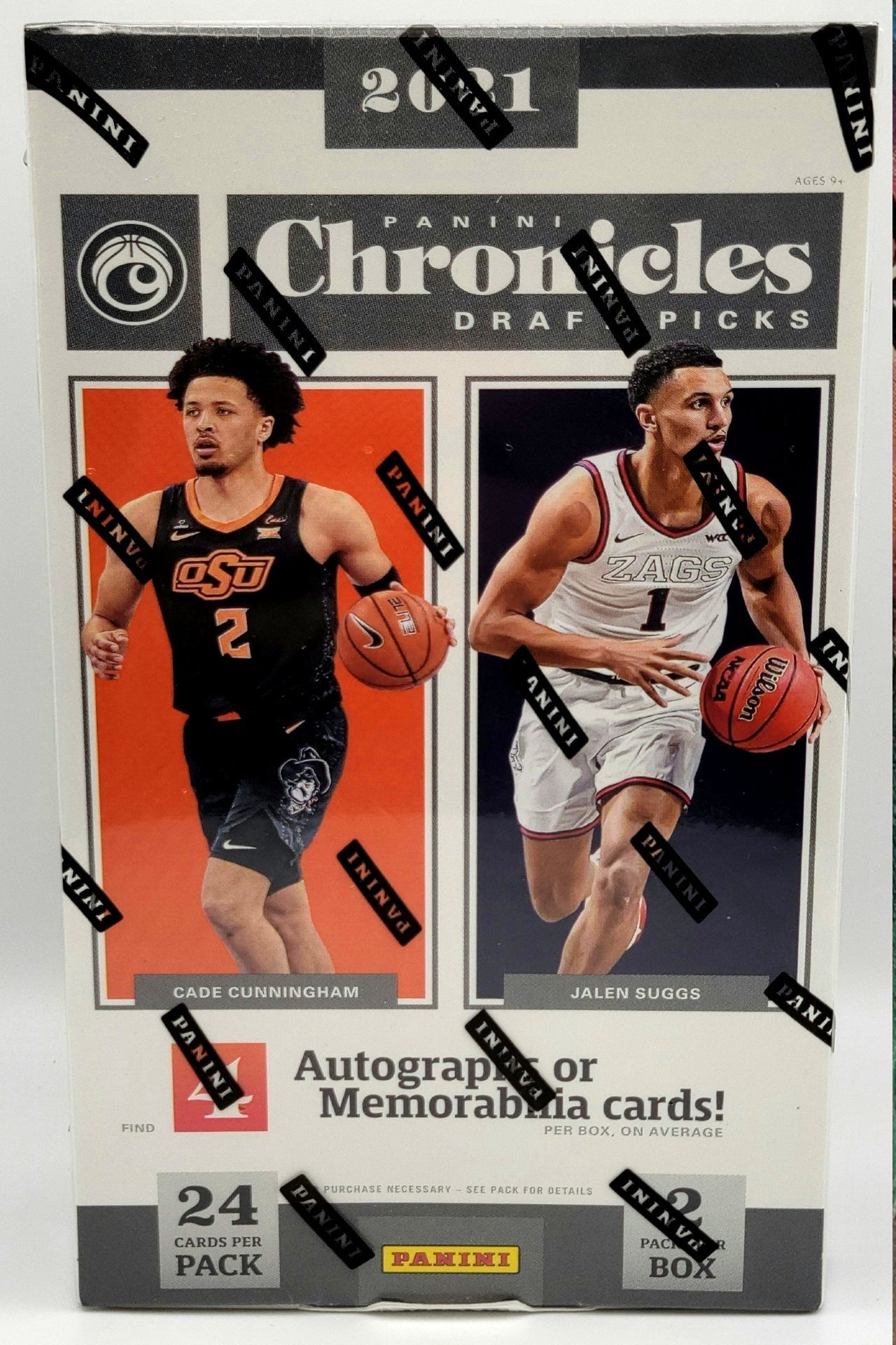 2021/22 Panini Chronicles Draft Pick Basketball Box