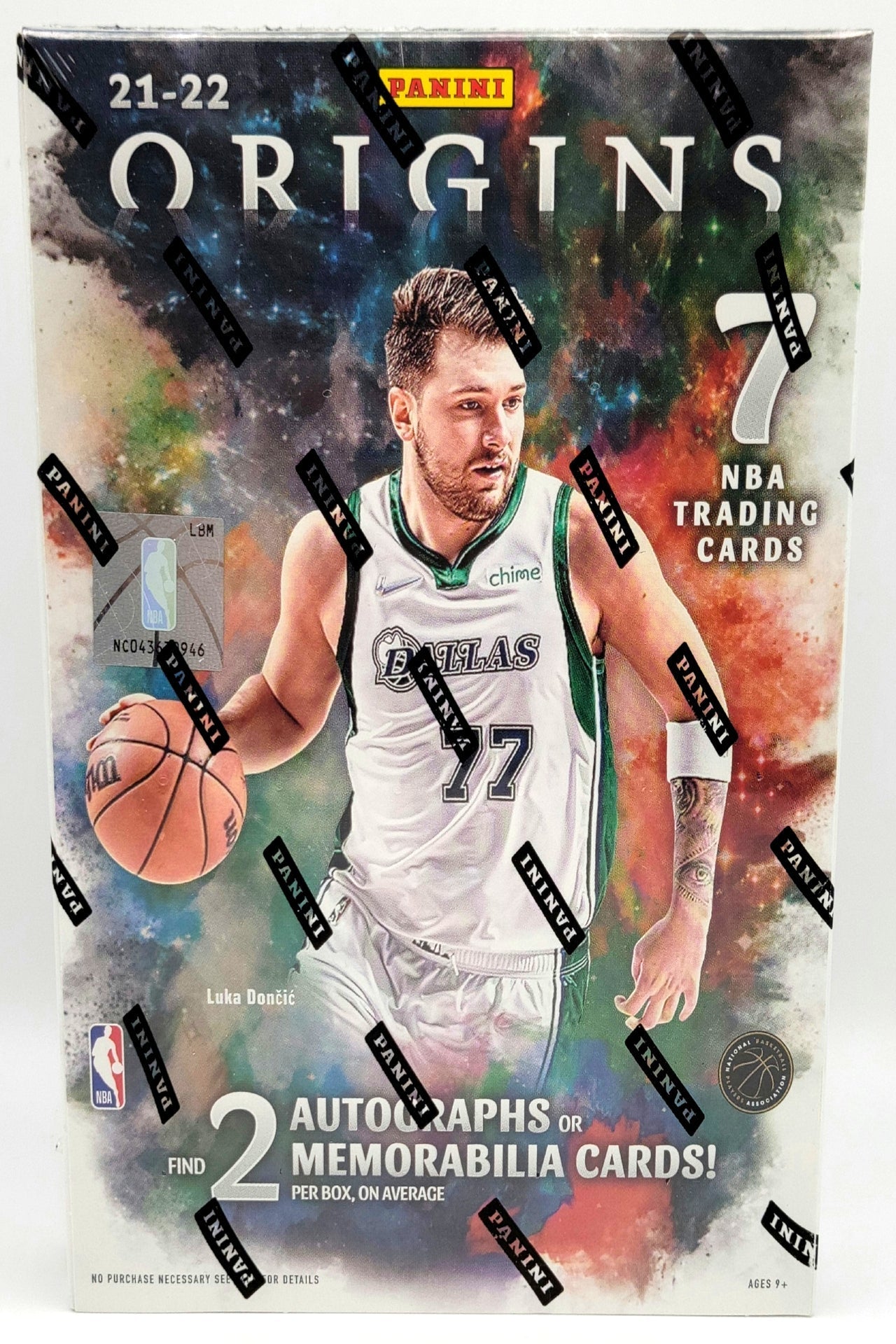 2021/22 Panini Origins Basketball Box