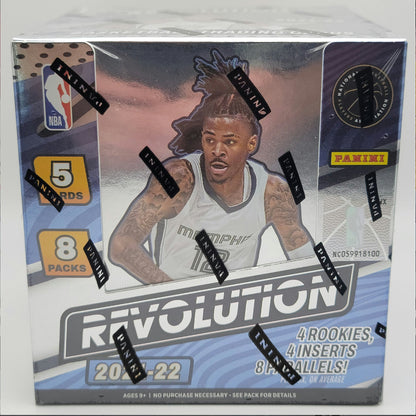 2021/22 Panini Revolution Basketball Hobby Box