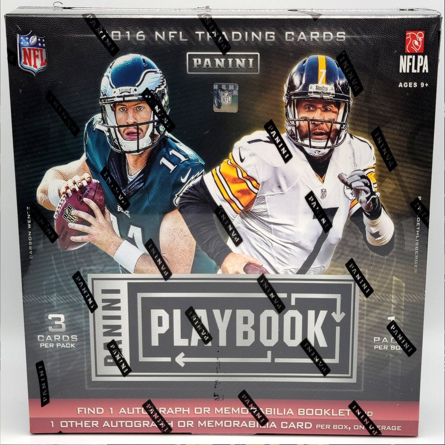 2016 Panini Playbook Football Box