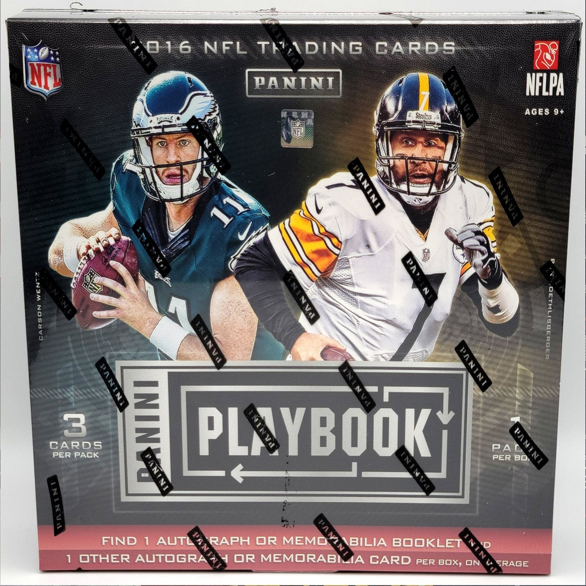 2016 Panini Playbook Football Box