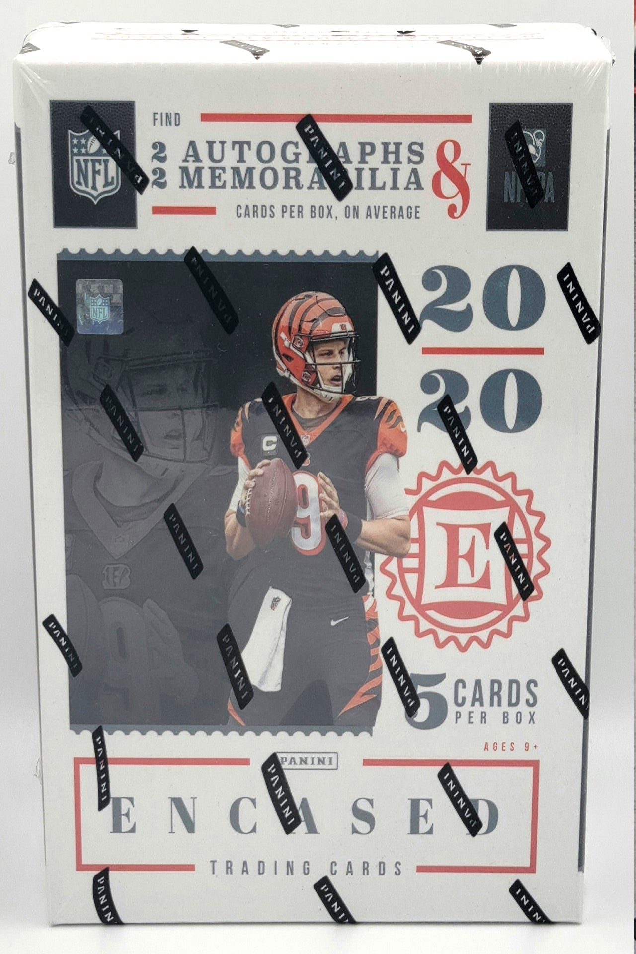 2020 Panini Encased Football Box