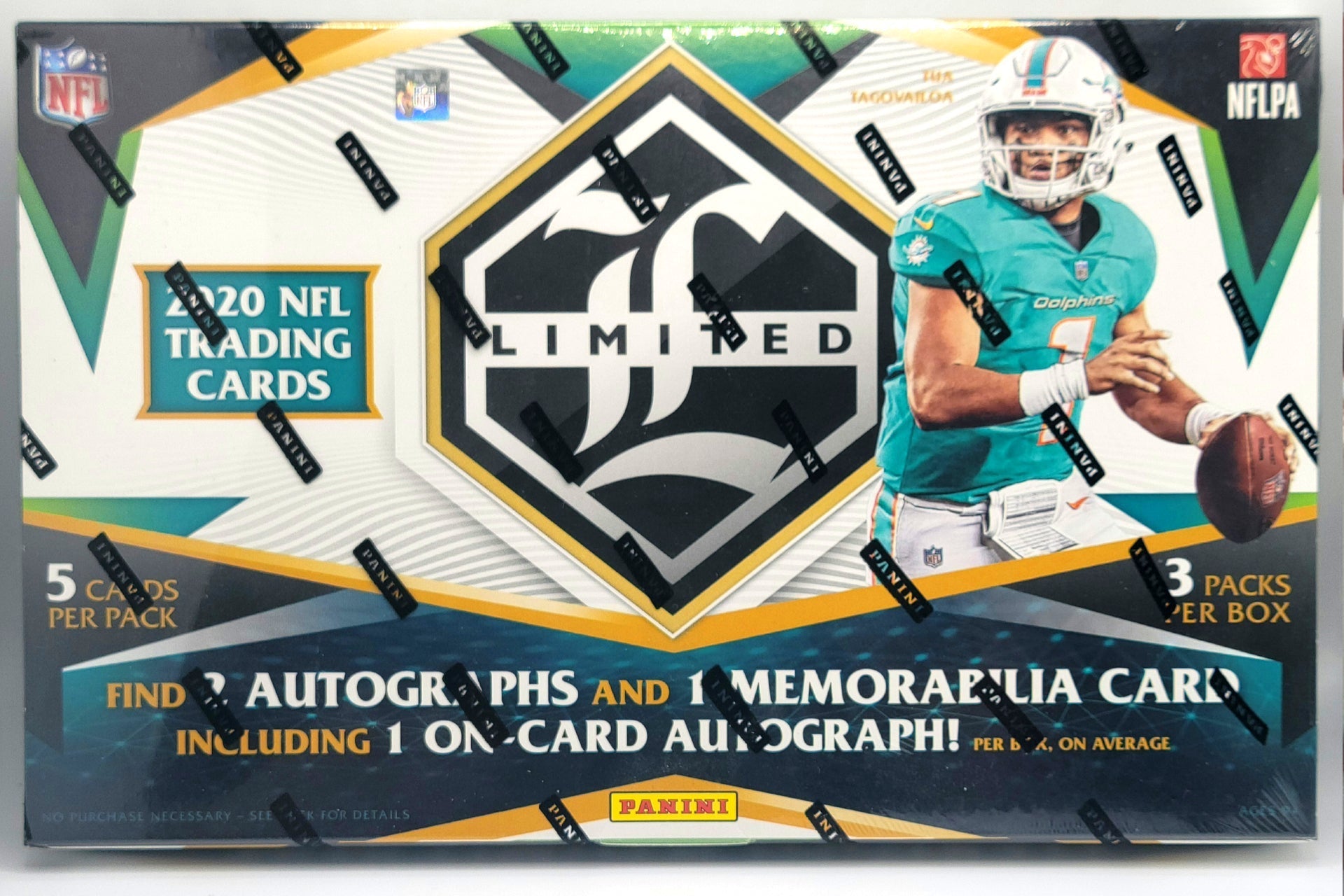 2020 Panini Limited Football Box