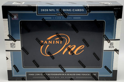 2020 Panini One Football Box