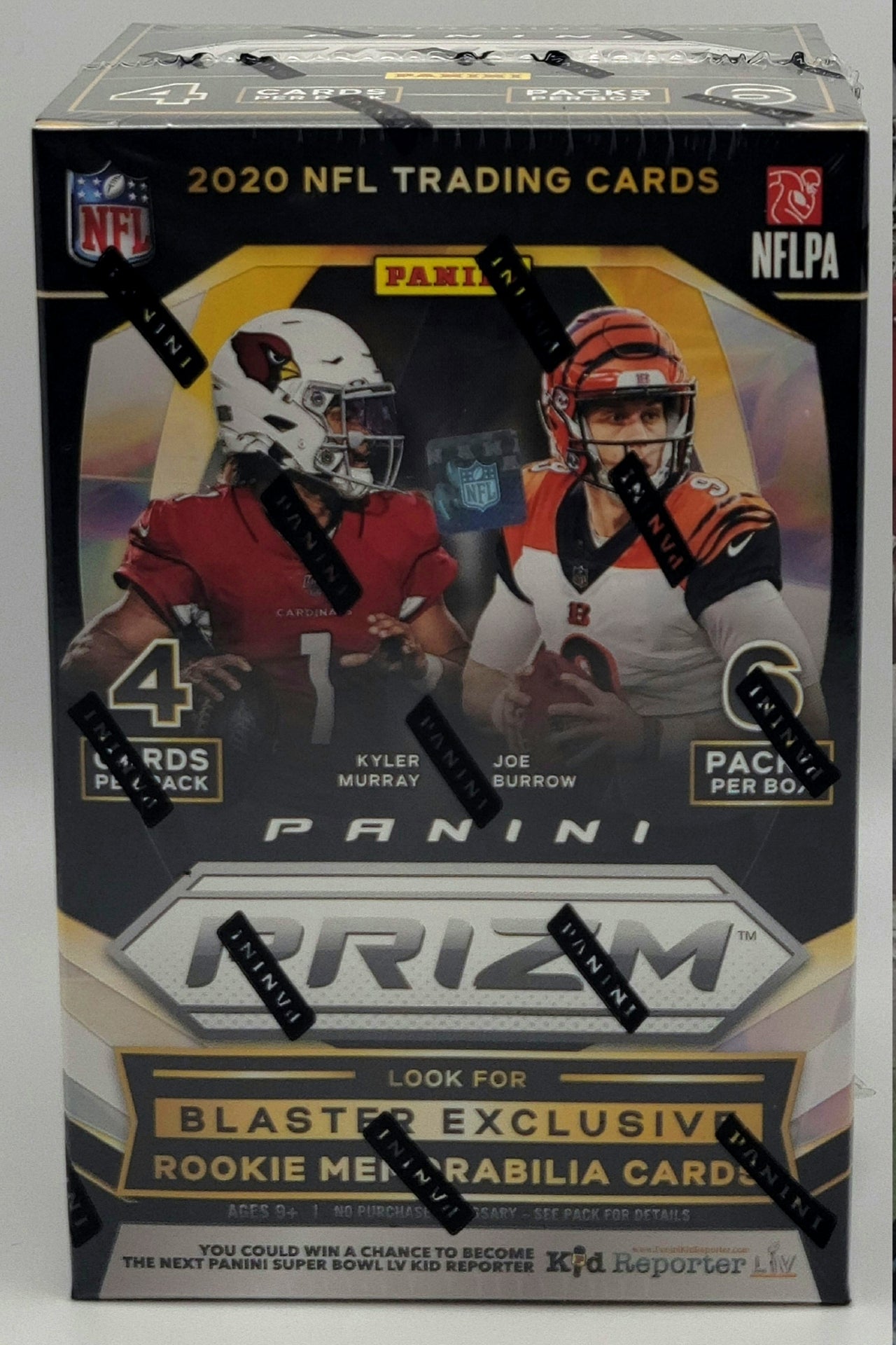 2020 Panini Prizm Blaster Football Box