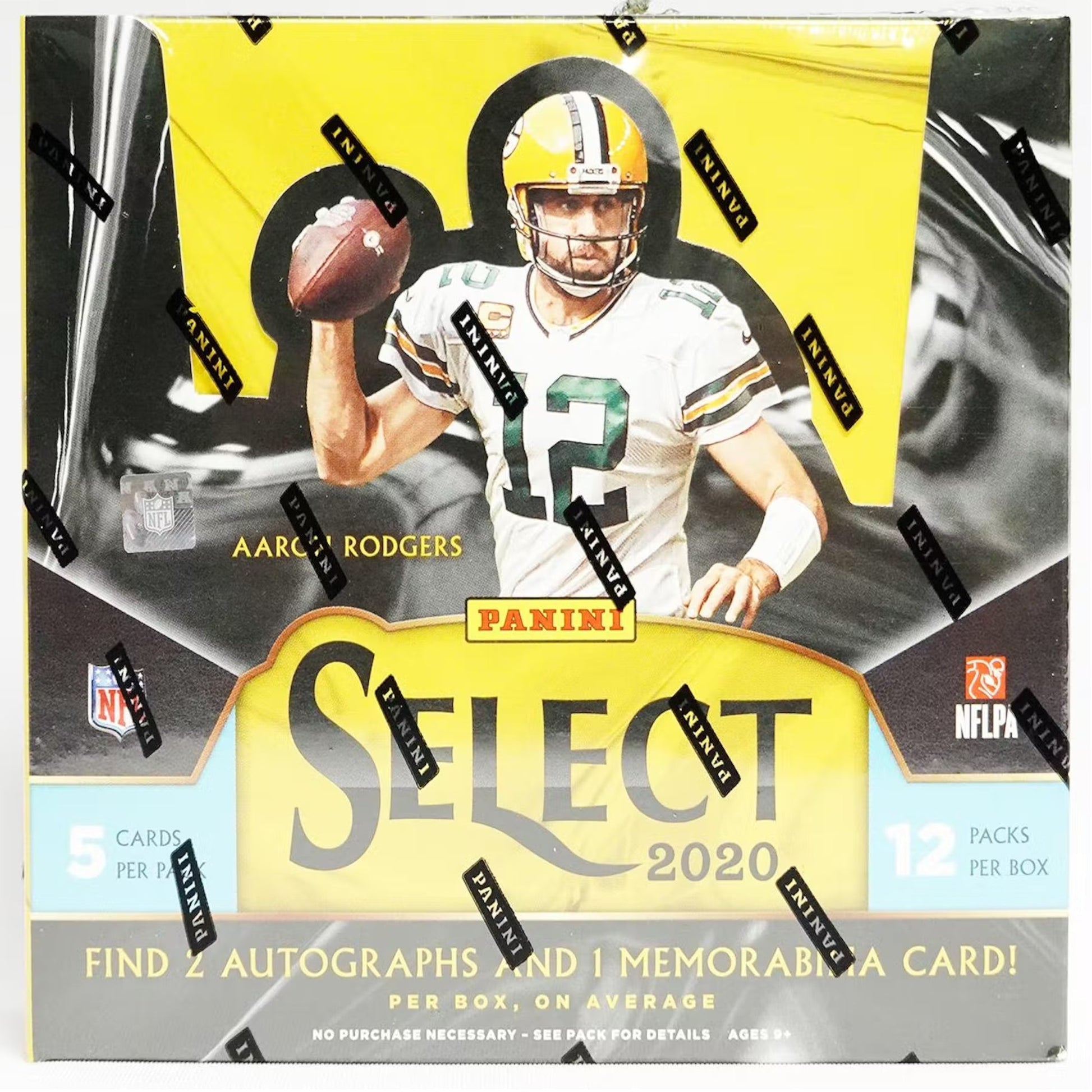 2020 Panini Select Football Box