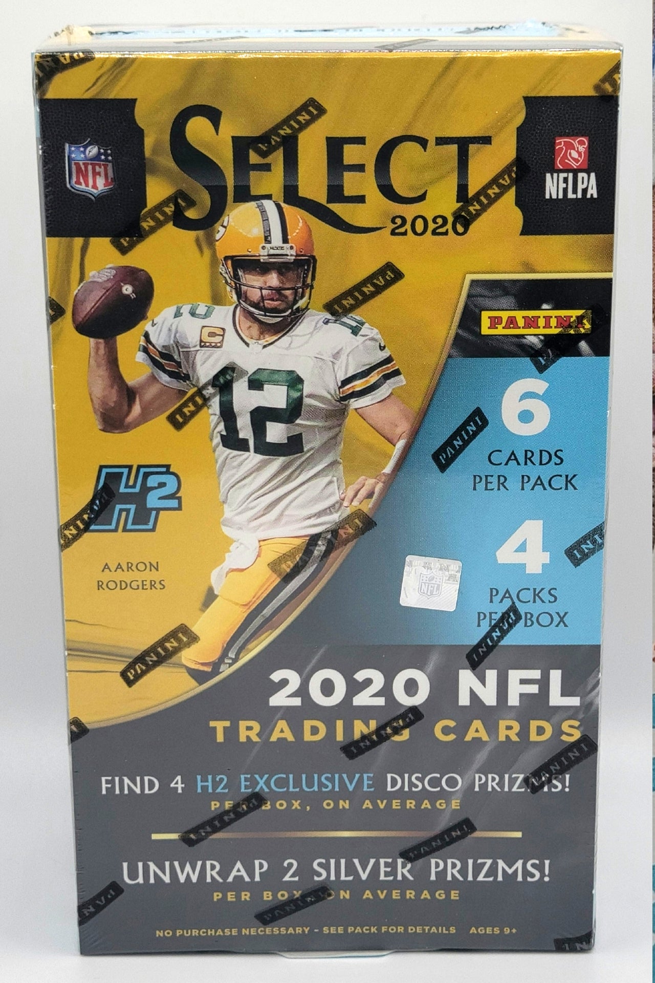 2020 Panini Select Hybrid H2 Football Box