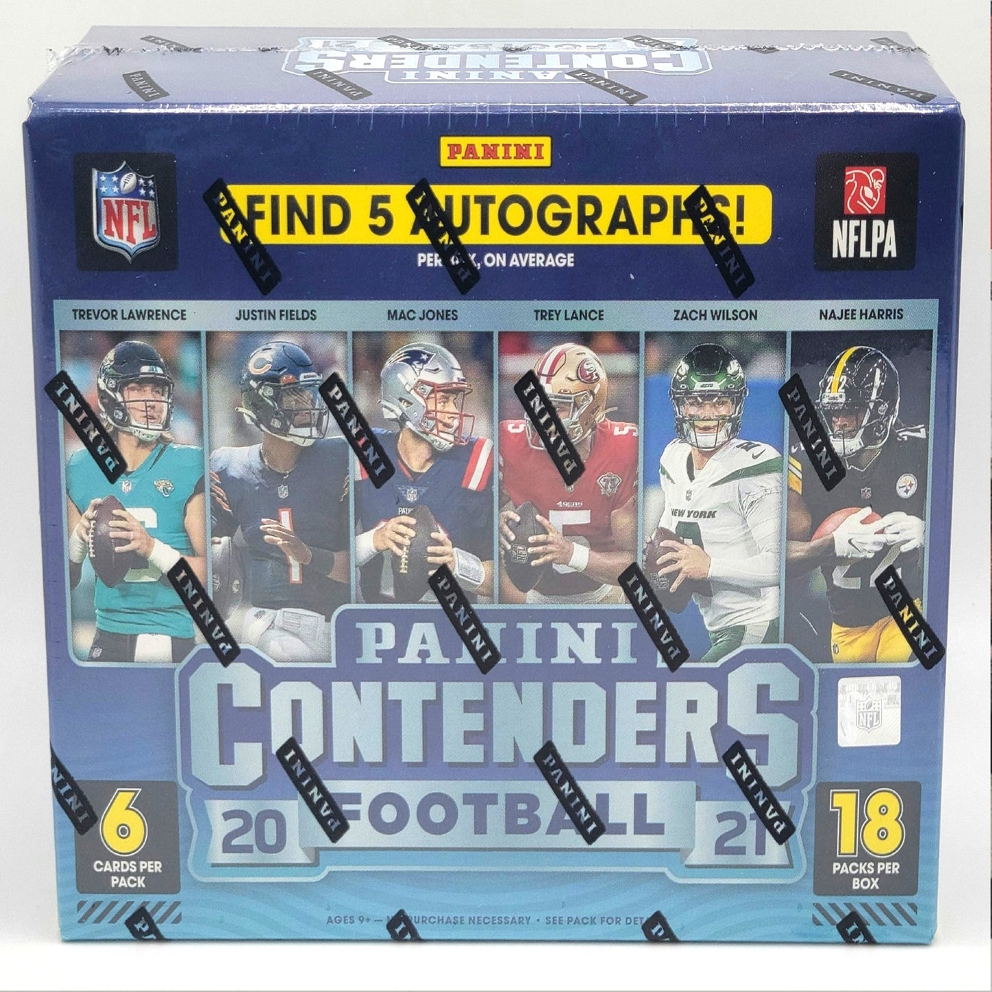 2021 Panini Contenders Football Box