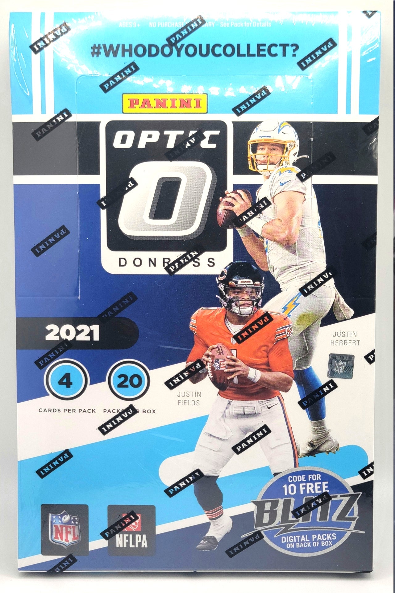 2021 Panini Donruss Optic Football Hobby Box