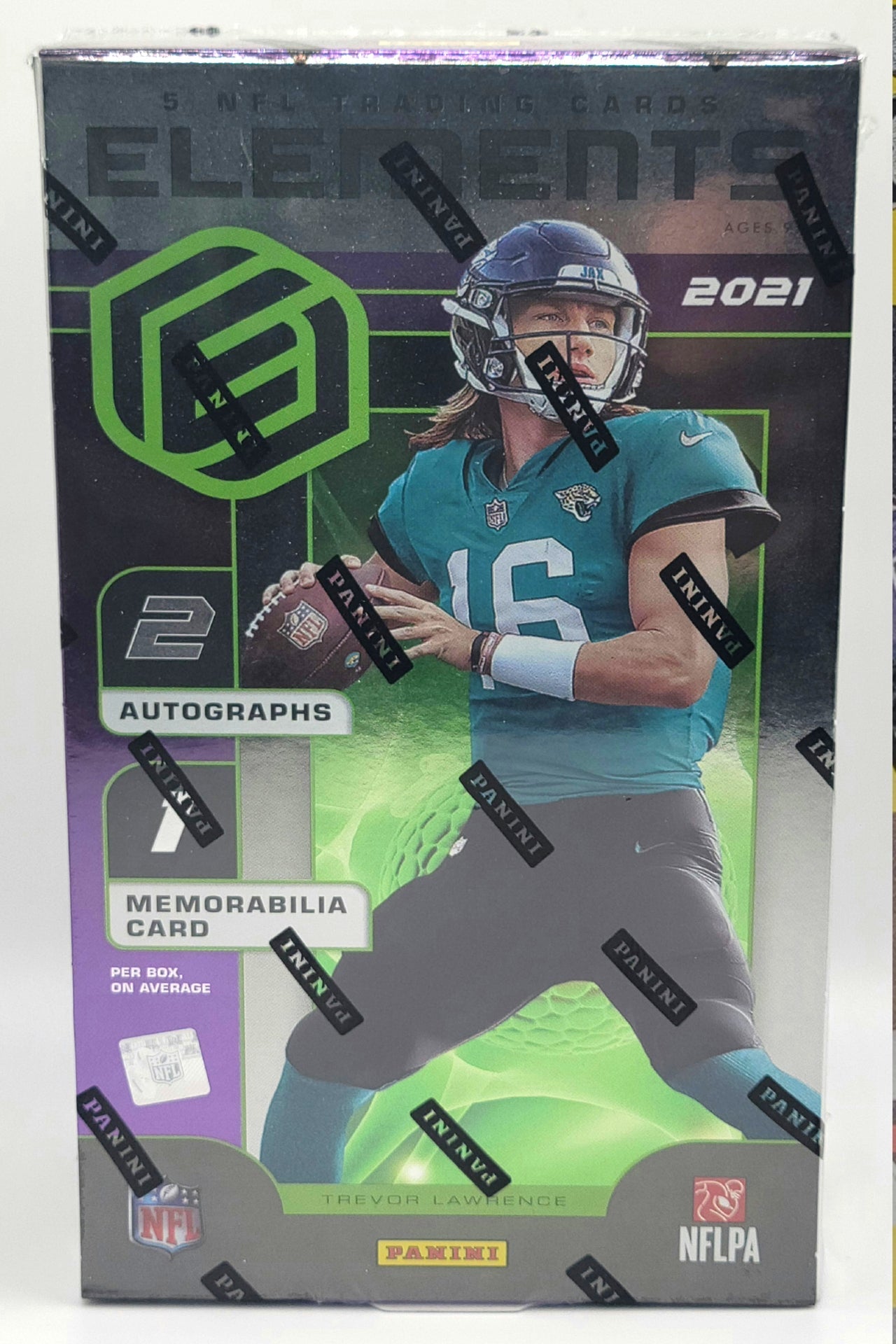 2021 Panini Elements Football Box