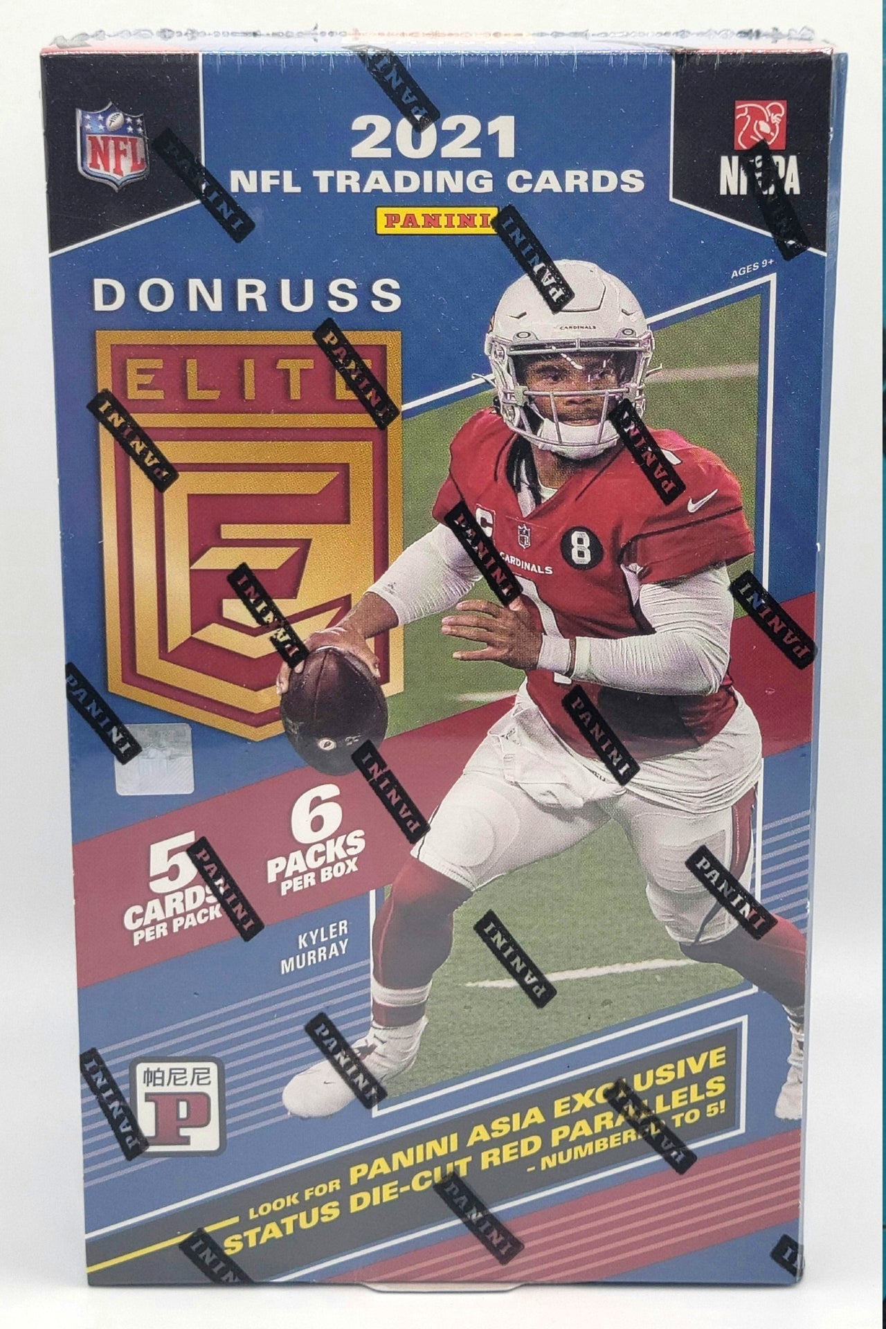 2021 Panini Elite Tmall Football Box