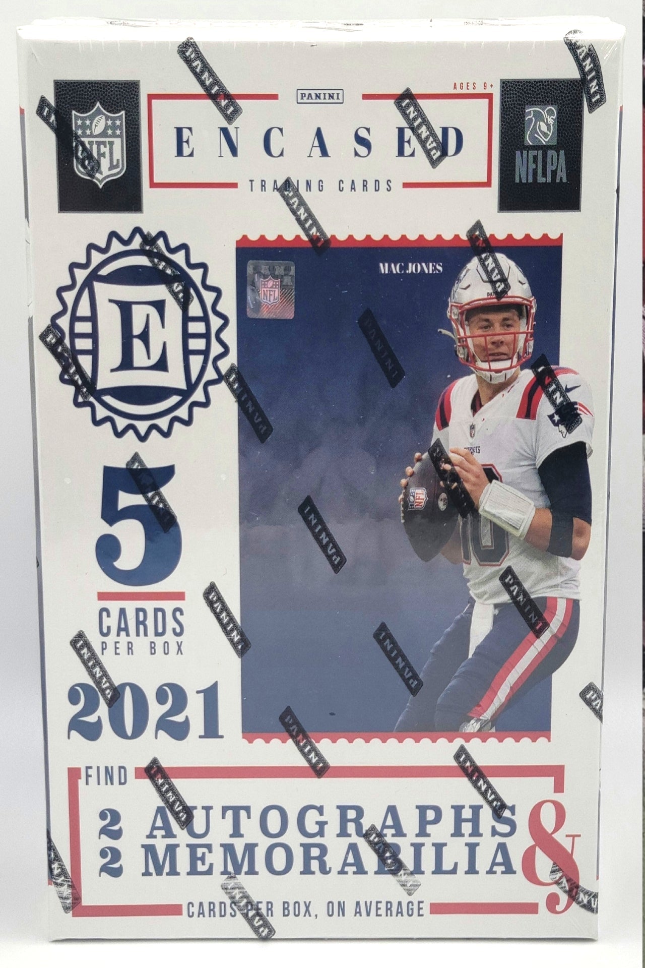 2021 Panini Encased Football Box