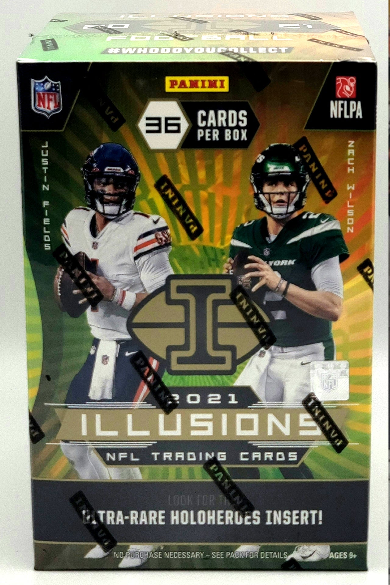 2021 Panini Illusions Blaster Football Box