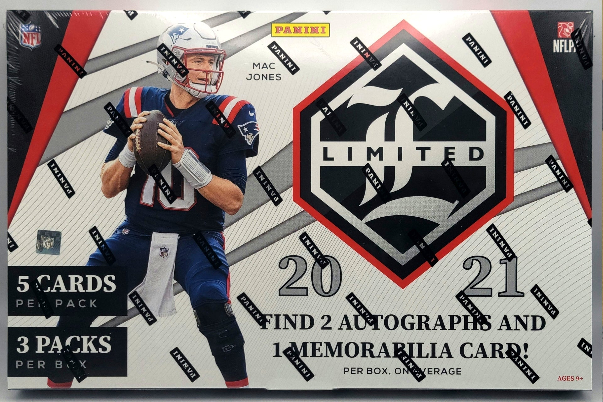 2021 Panini Limited Football Box
