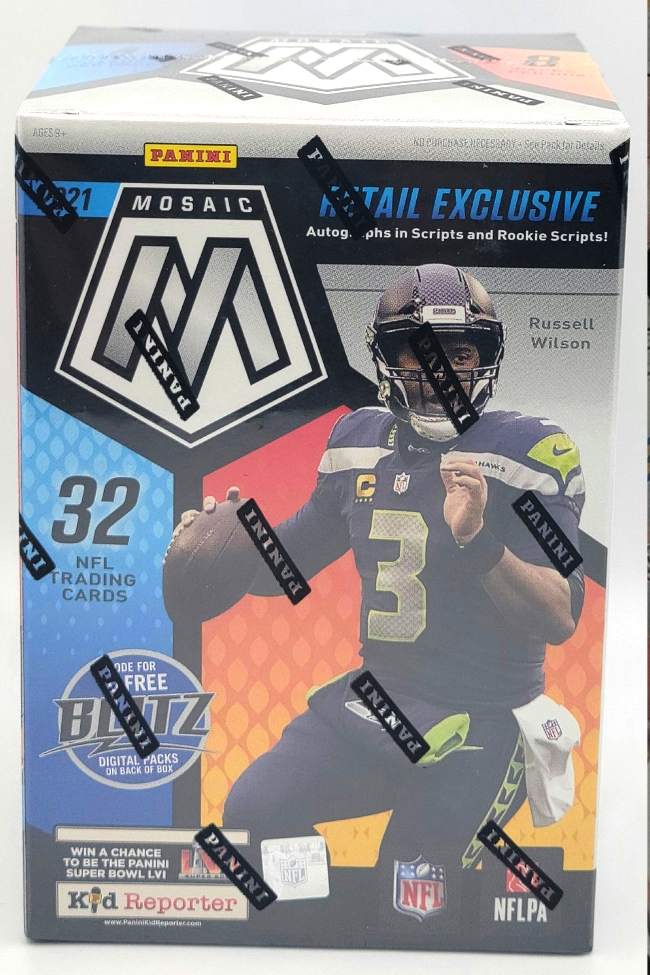 2021 Panini Mosaic Blaster Box Football Box