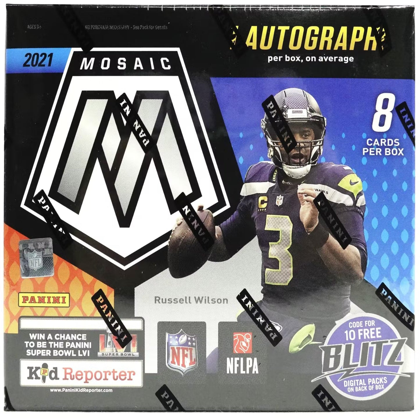 2021 Panini Mosaic Choice Football Box