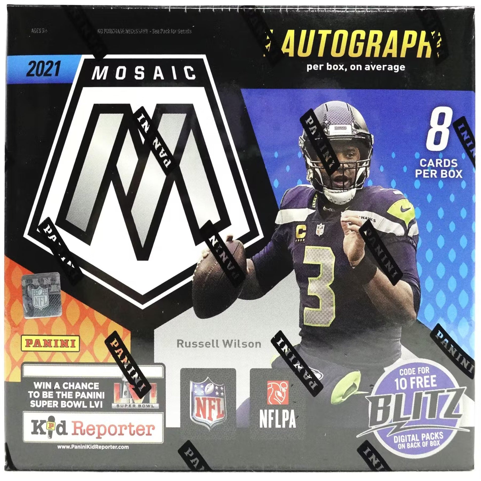 2021 Panini Mosaic Choice Football Box