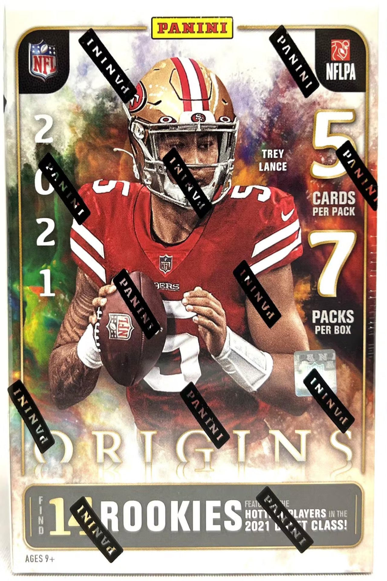 2021 Panini Origins Blaster Football Box