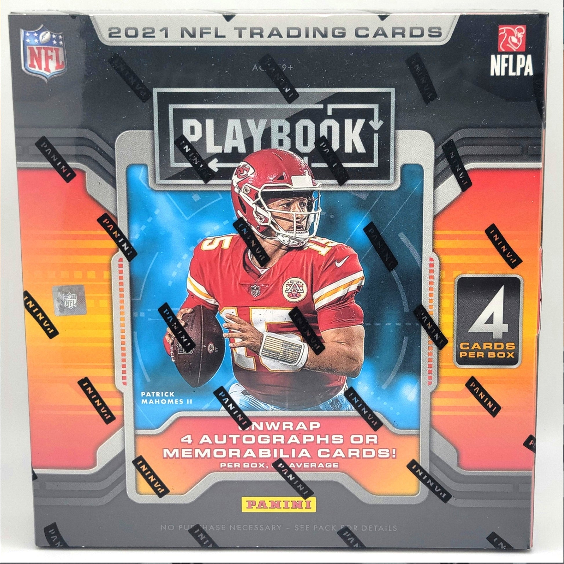 2021 Panini Playbook Football Hobby Box