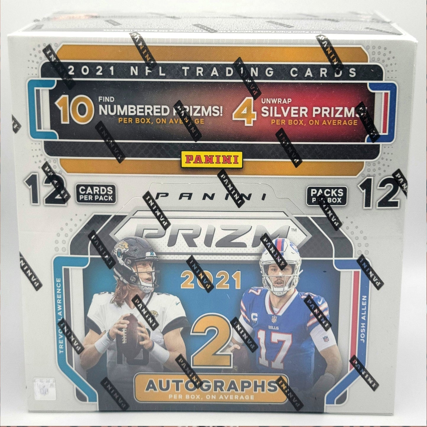 2021 Panini Prizm Football Box