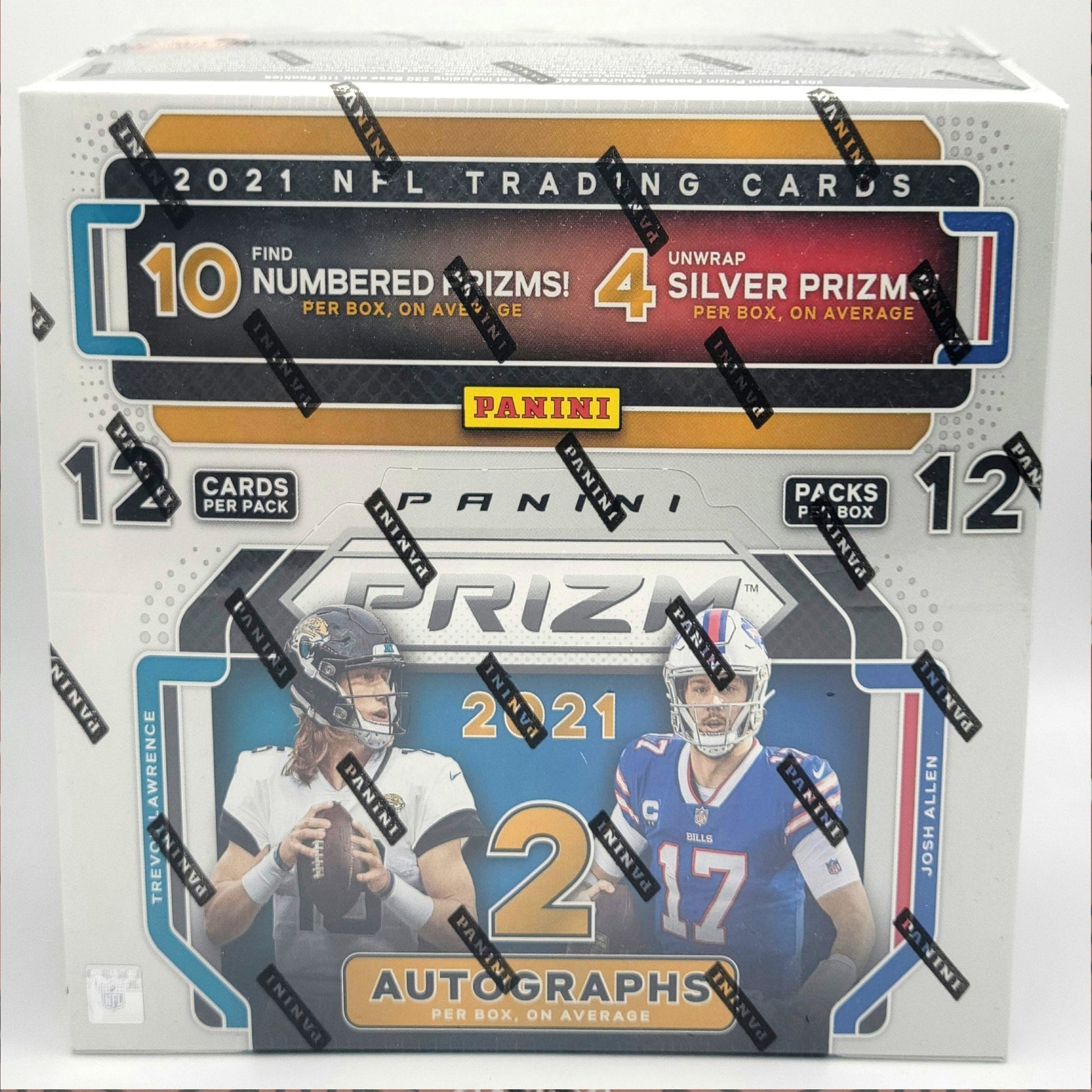 2021 Panini Prizm Football Box