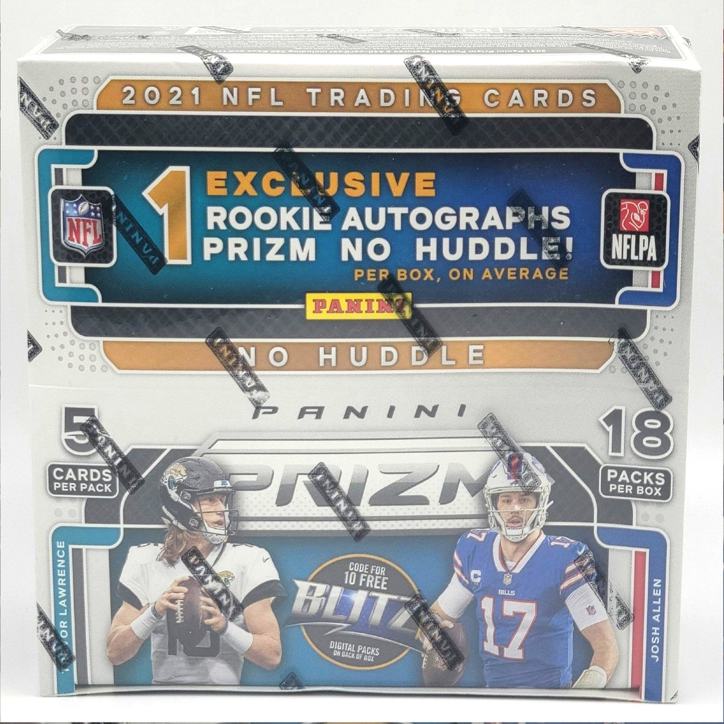 2021 Panini Prizm No Huddle Football Box