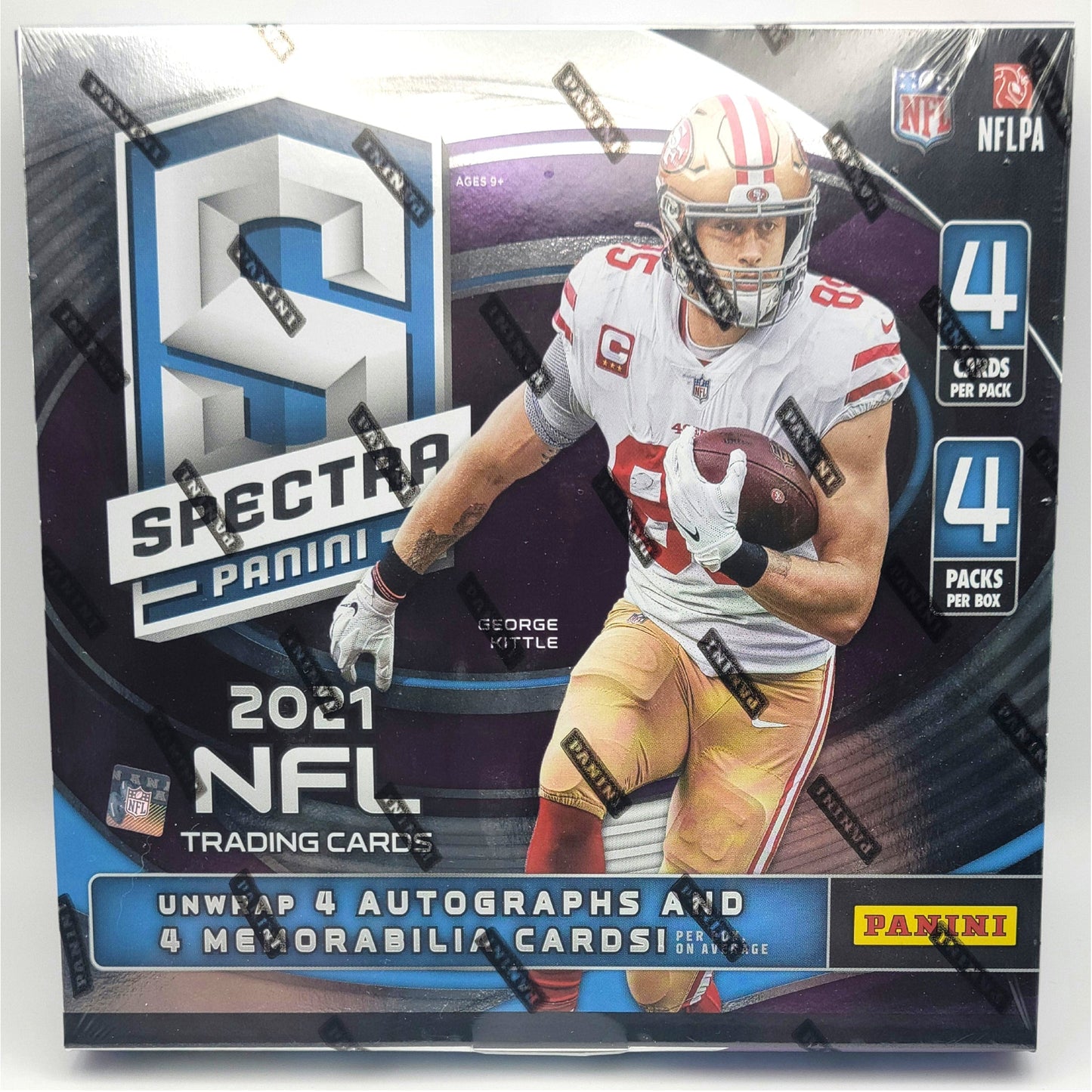 2021 Panini Spectra Football Box