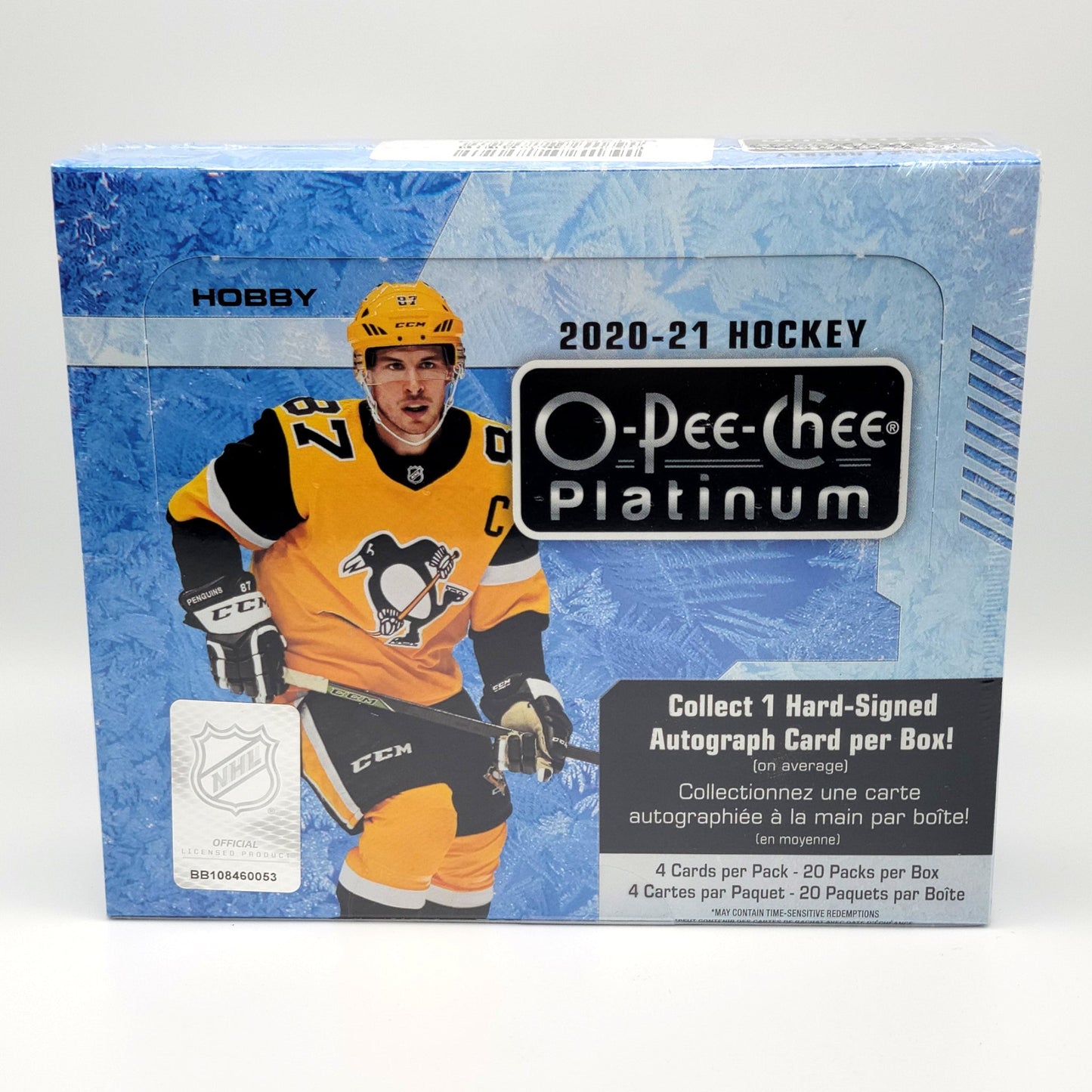 2020/21 Upper Deck OPC Platinum Hockey Box