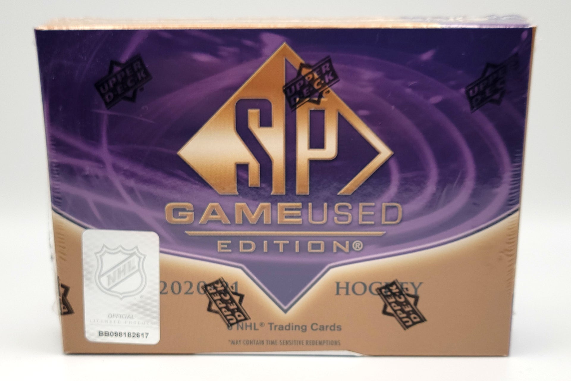 2020/21 Upper Deck SP Game Used Hockey Box