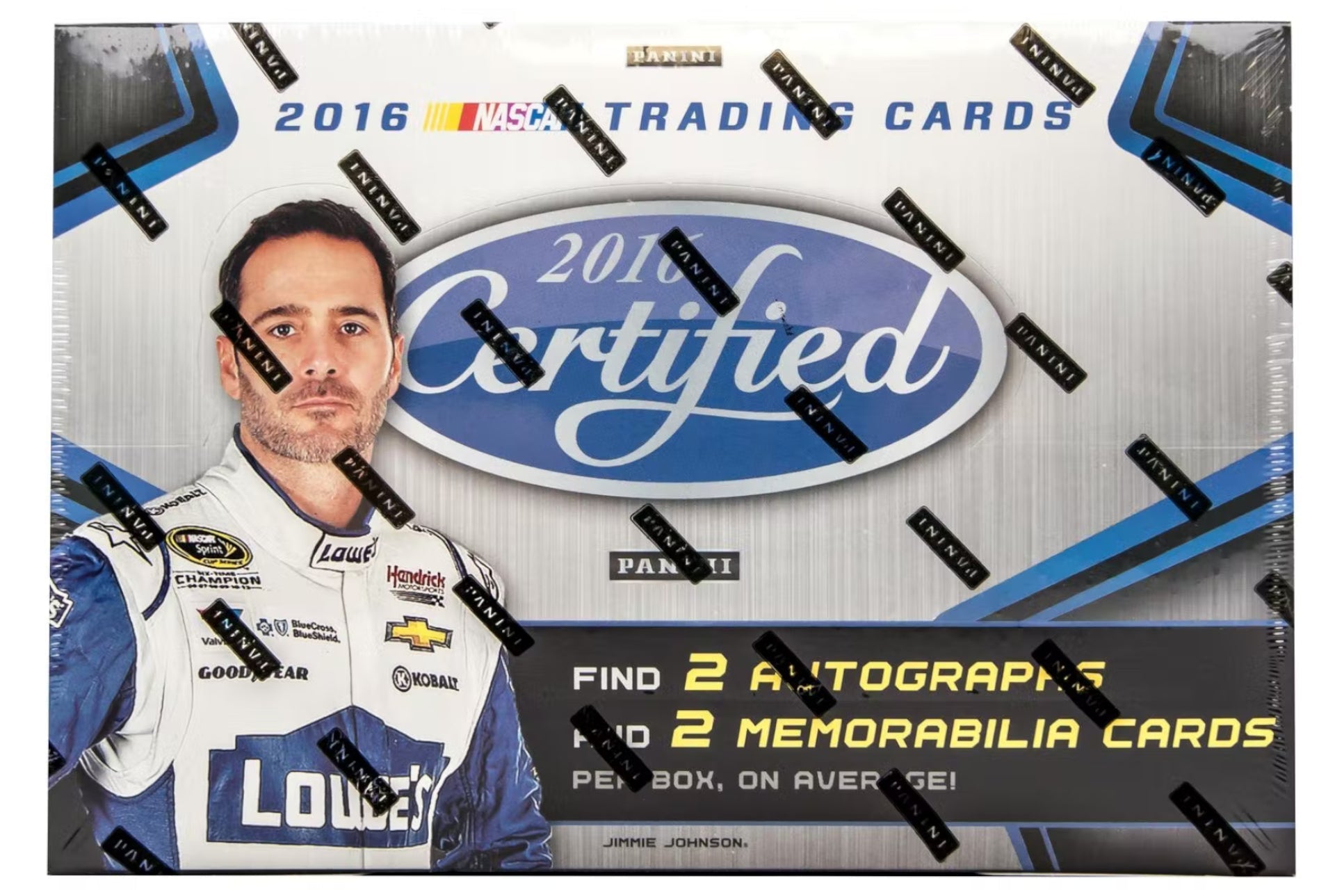 2016 Panini Certified Racing Box