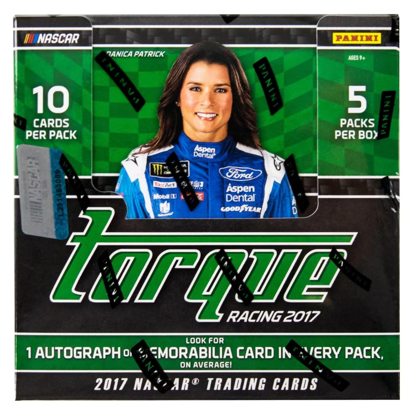 2017 Panini Torque Racing Box