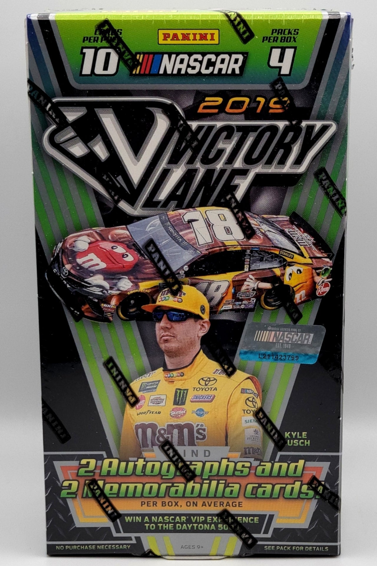 2019 Panini Victory Lane Racing Box
