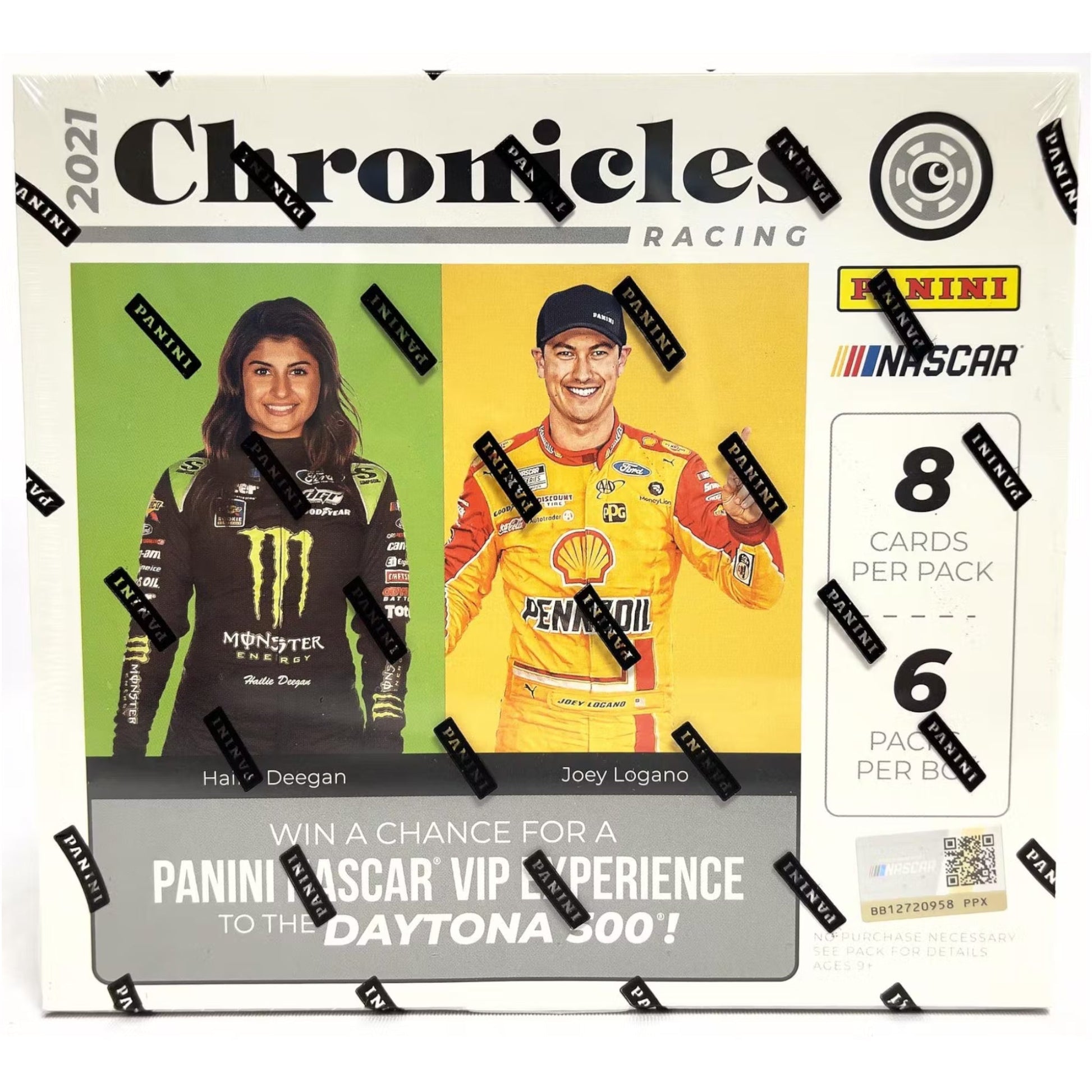 2021 Panini Chronicles Racing Box