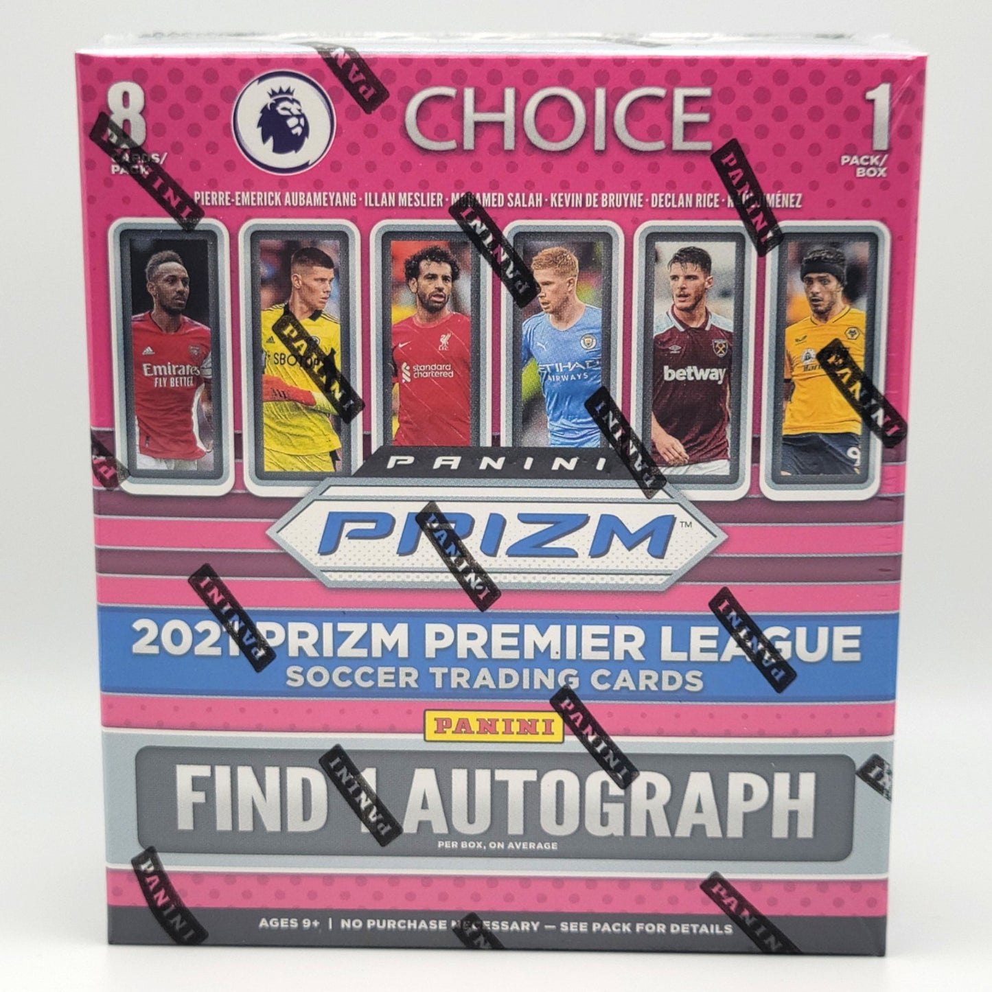 2021/22 Panini Prizm Choice Soccer Box