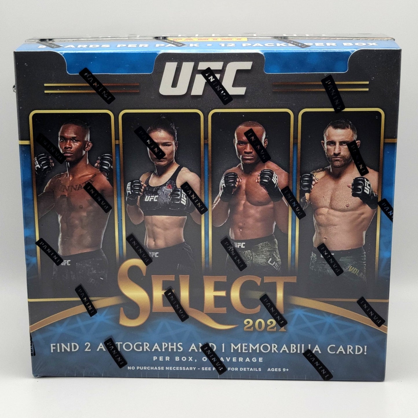 2021 Panini Select UFC Box