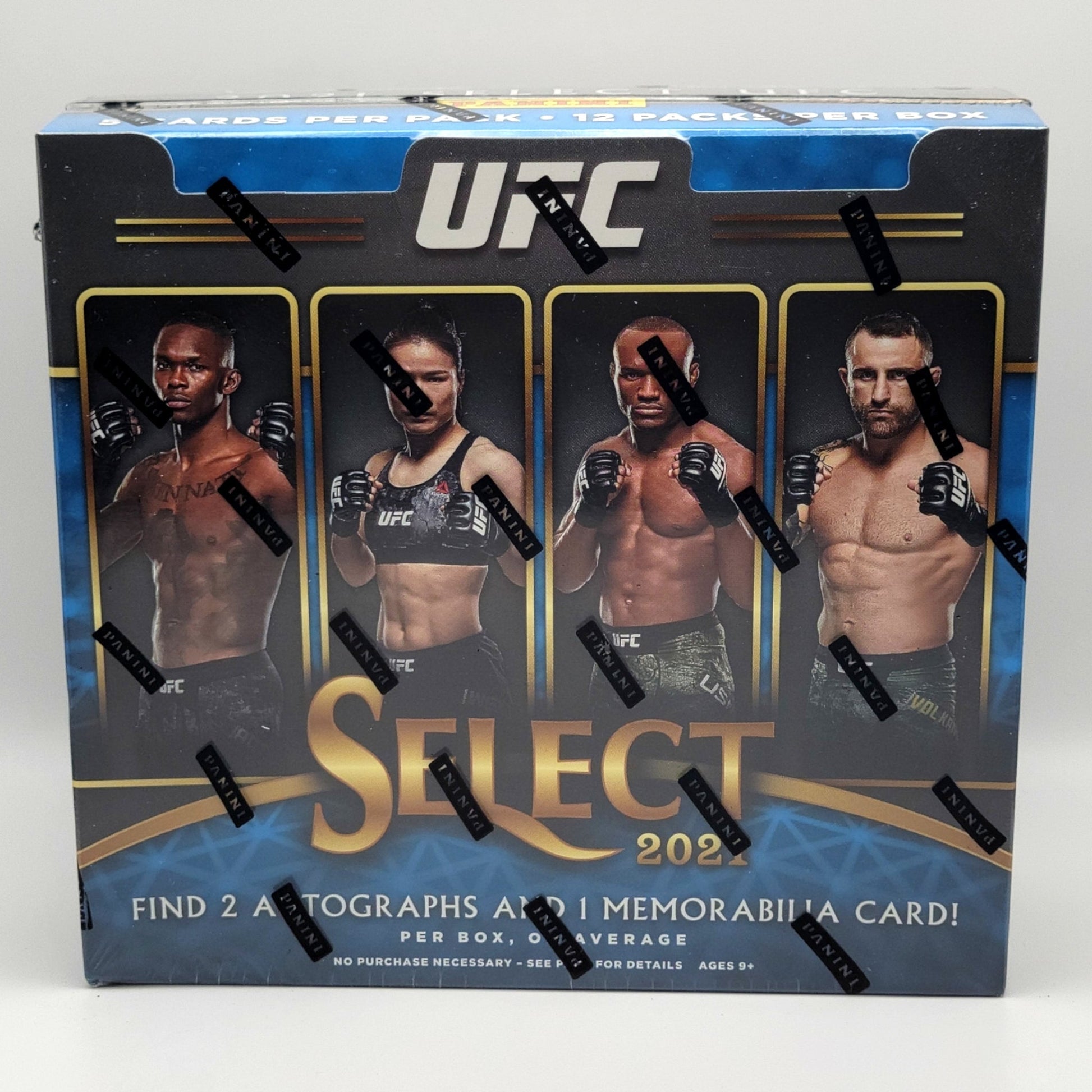 2021 Panini Select UFC Box