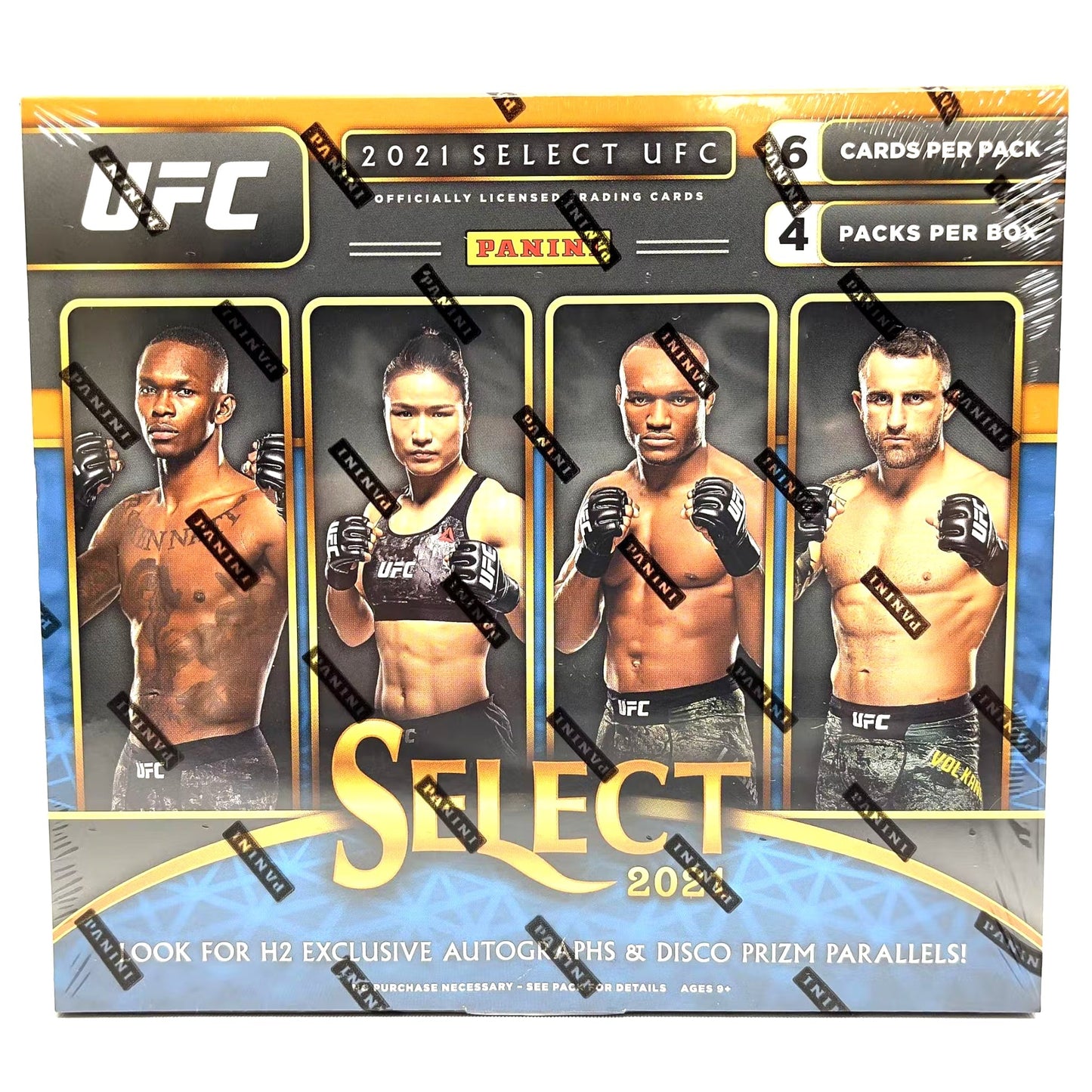 2021 Panini Select H2 UFC Box